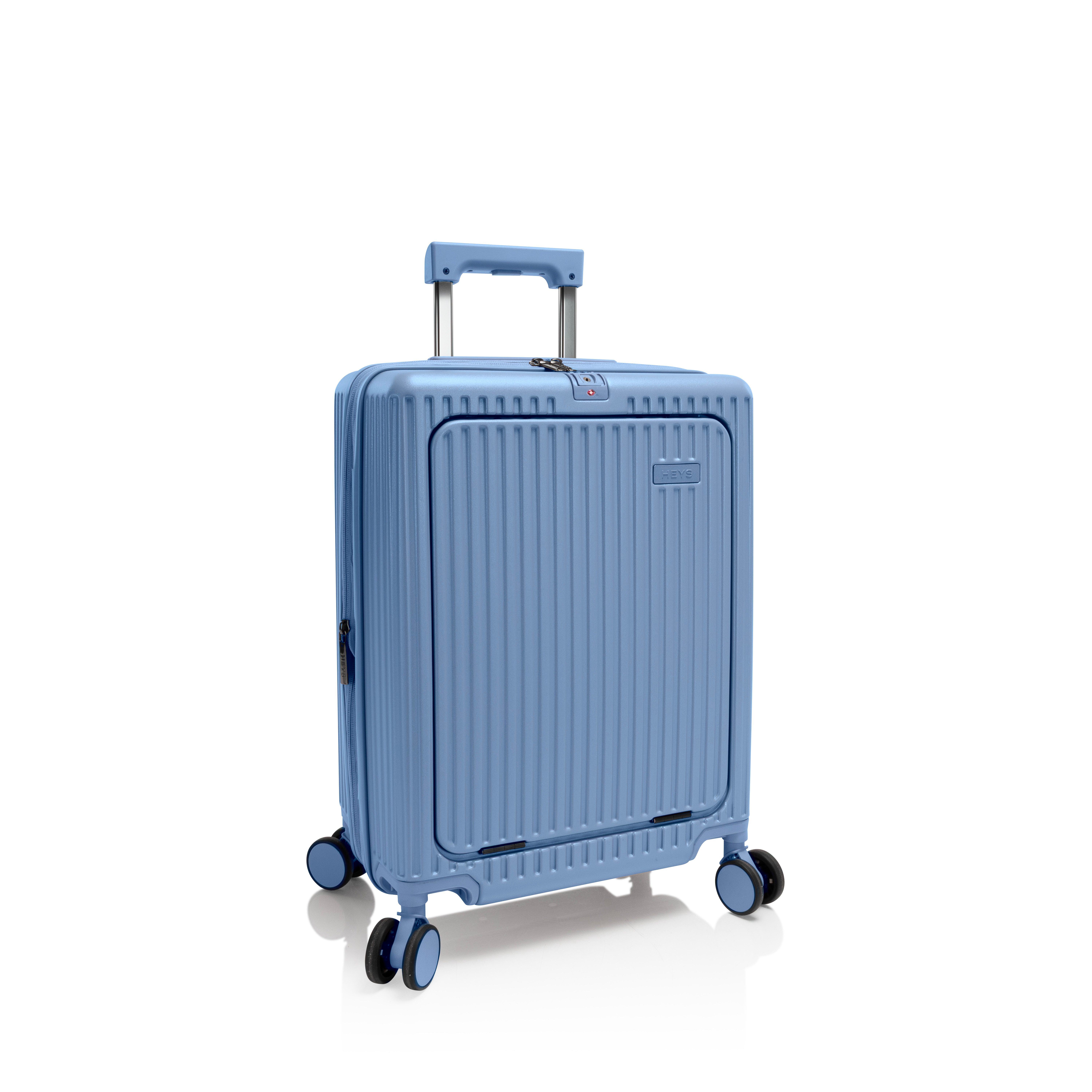 Heys Handgepäck-Trolley Heys Latch, Reisekoffer, Trolley, handgepäcktauglich mit Volumenerweiterung