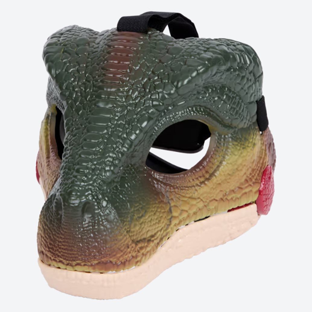 Spectrum Verkleidungsmaske Dino-Maske beweglich mit Sound