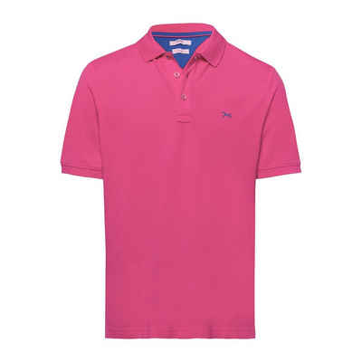 Brax Poloshirt »Übergrößen Poloshirt Hi-Flex pink Brax«