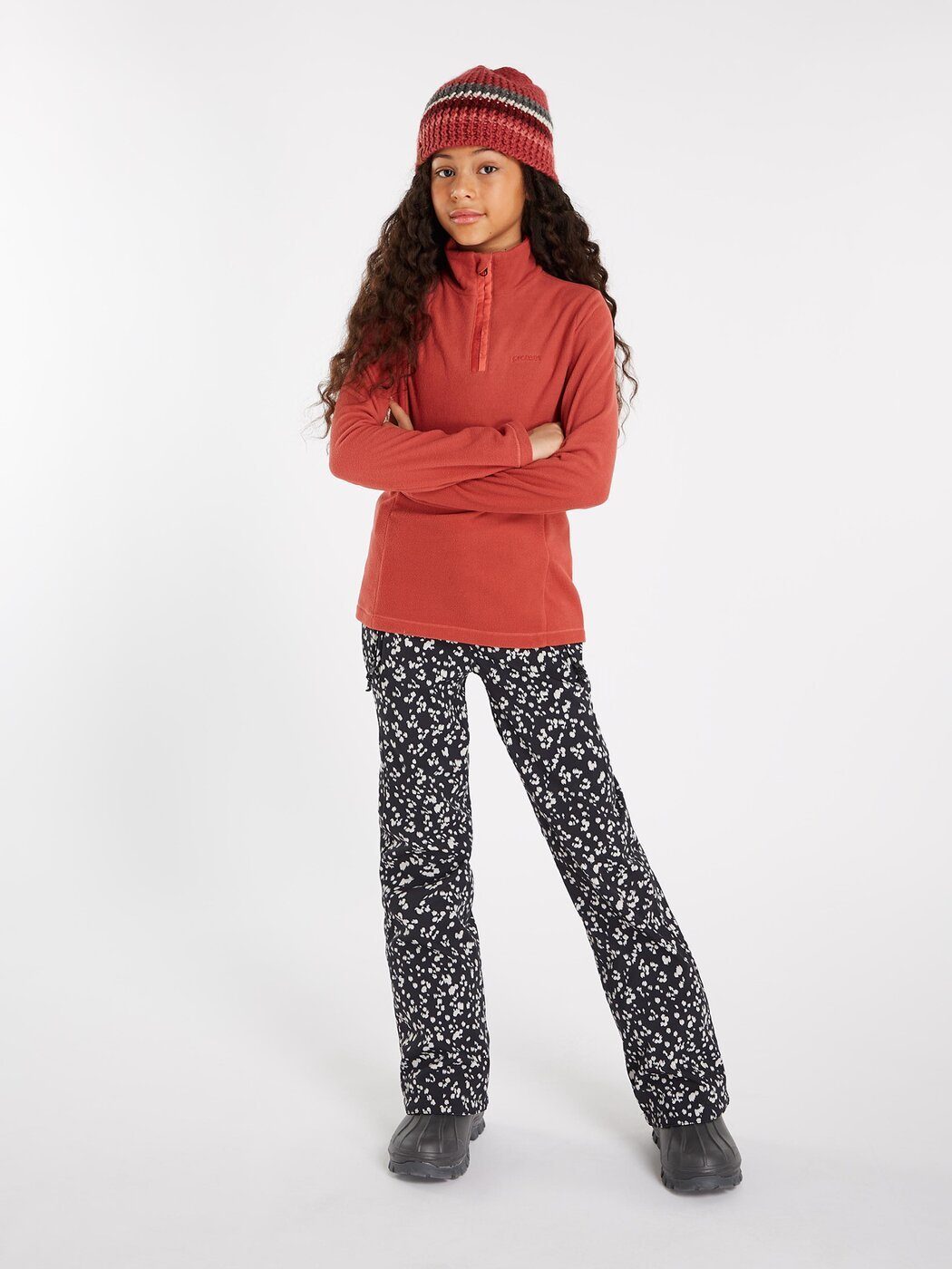 Protest Rollkragenpullover MUTEY JR 1/4 zip top
