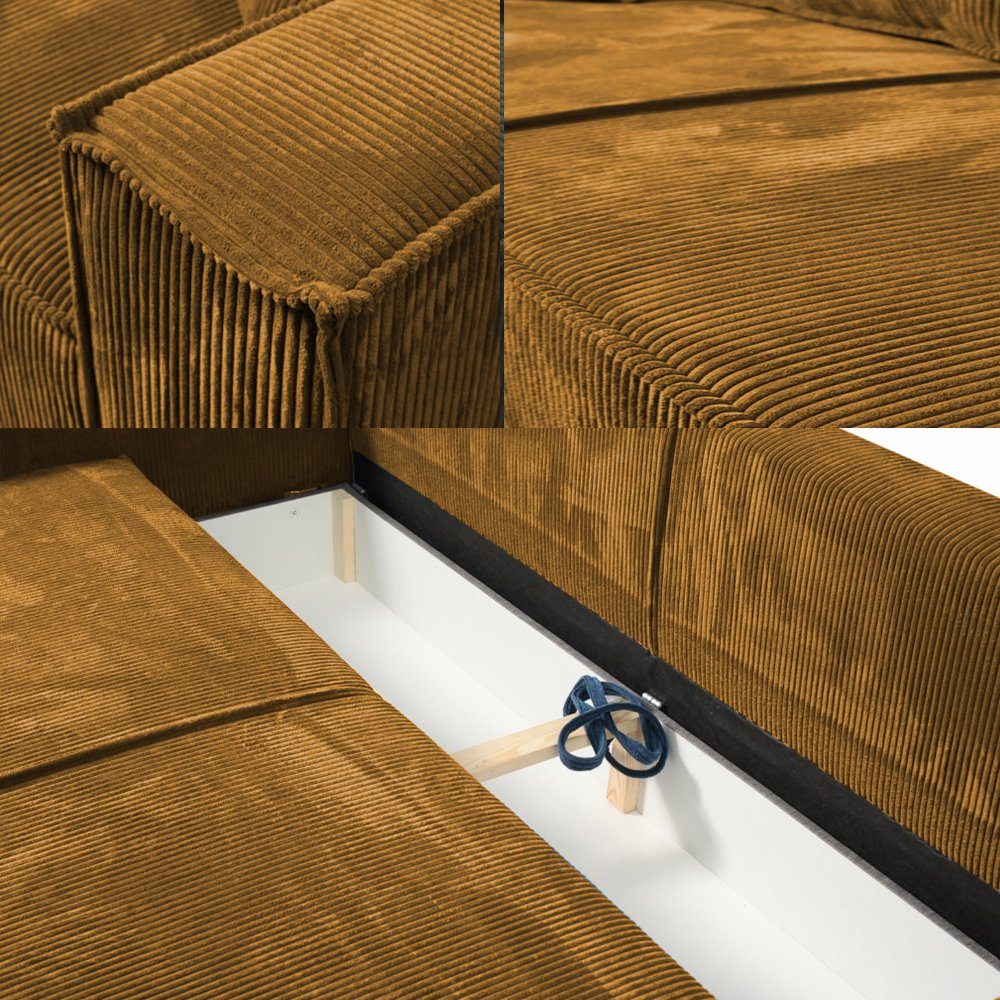Compleo Schlafsofa MONA mit Bettkasten und günstig online kaufen