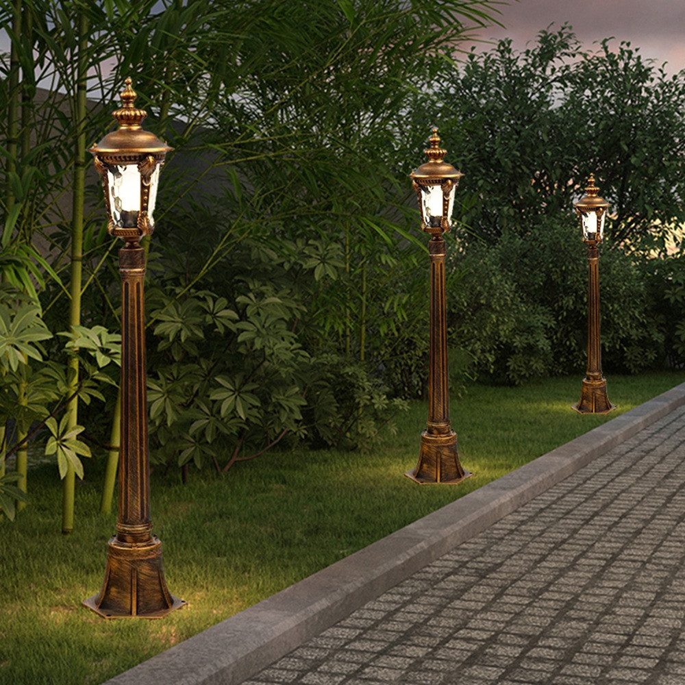 Eurotondisplay LED Gartenleuchte LED Gartenleuchte Leuchtende Sessel Tisch Sparsam mit Fernbdienung, LED wechselbar, RGBW, Gartenleuchte