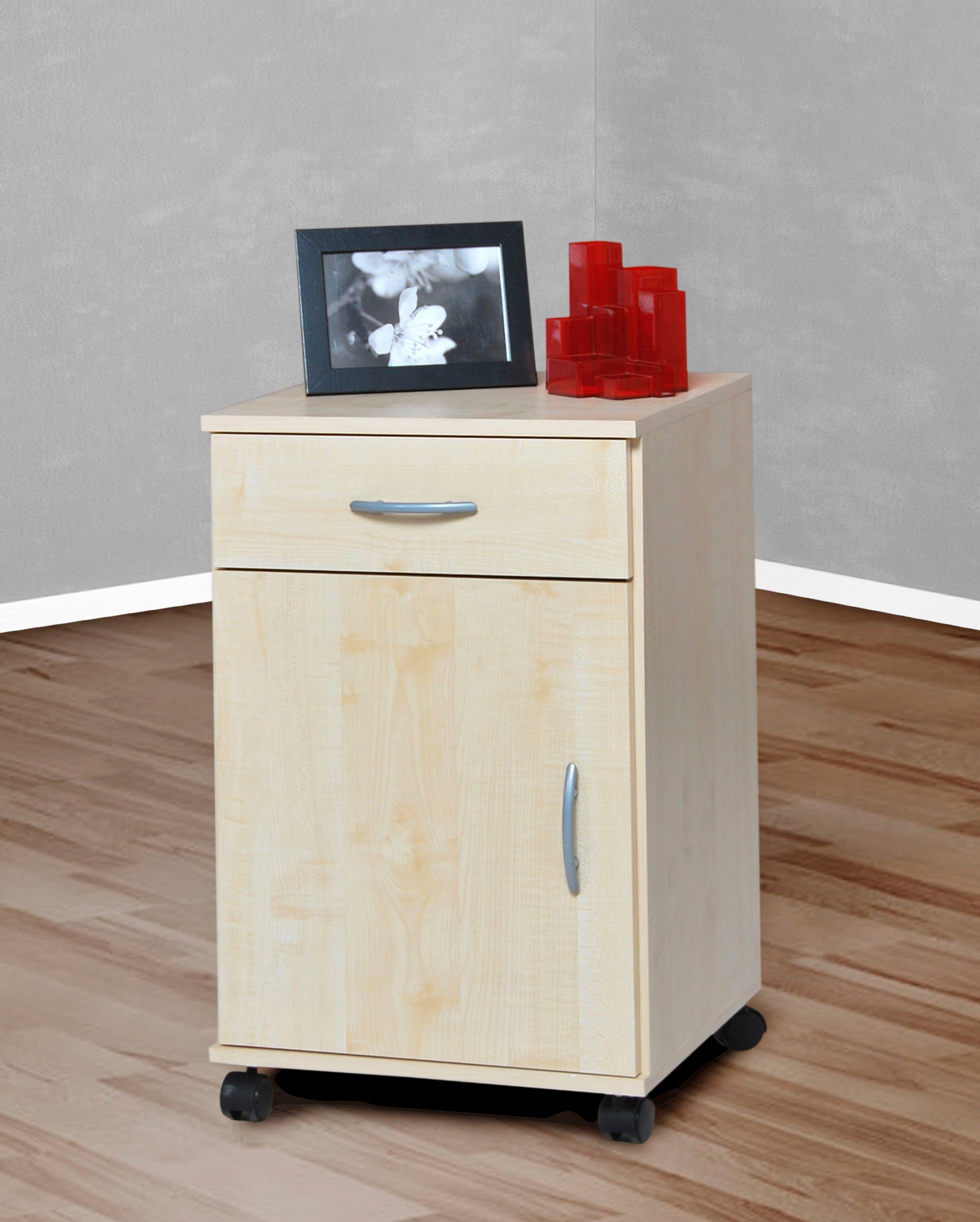 VOGL Möbelfabrik Rollcontainer 1191, Bürocontainer, (1 günstig online kaufen