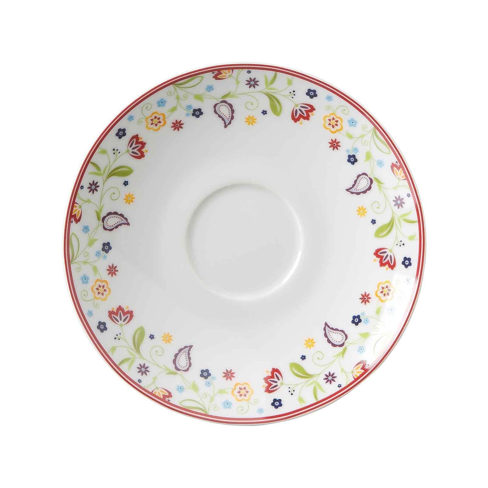Ritzenhoff & Breker Untertasse Shanti Kaffeeuntertassen ø 16.0 cm 6er Set, (6 St)