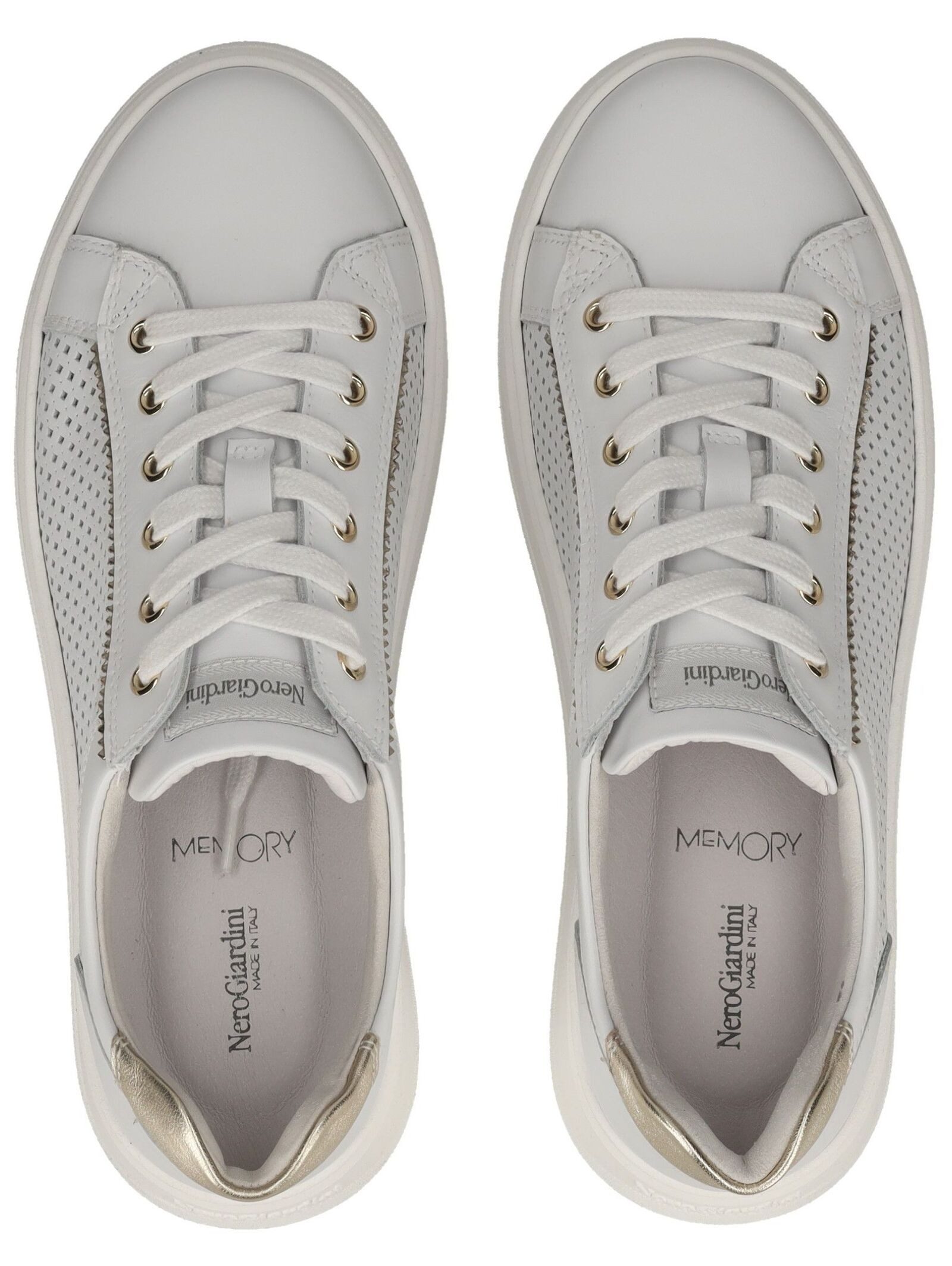 Nero Giardini Nero Giardini Sneaker Leder Sneaker