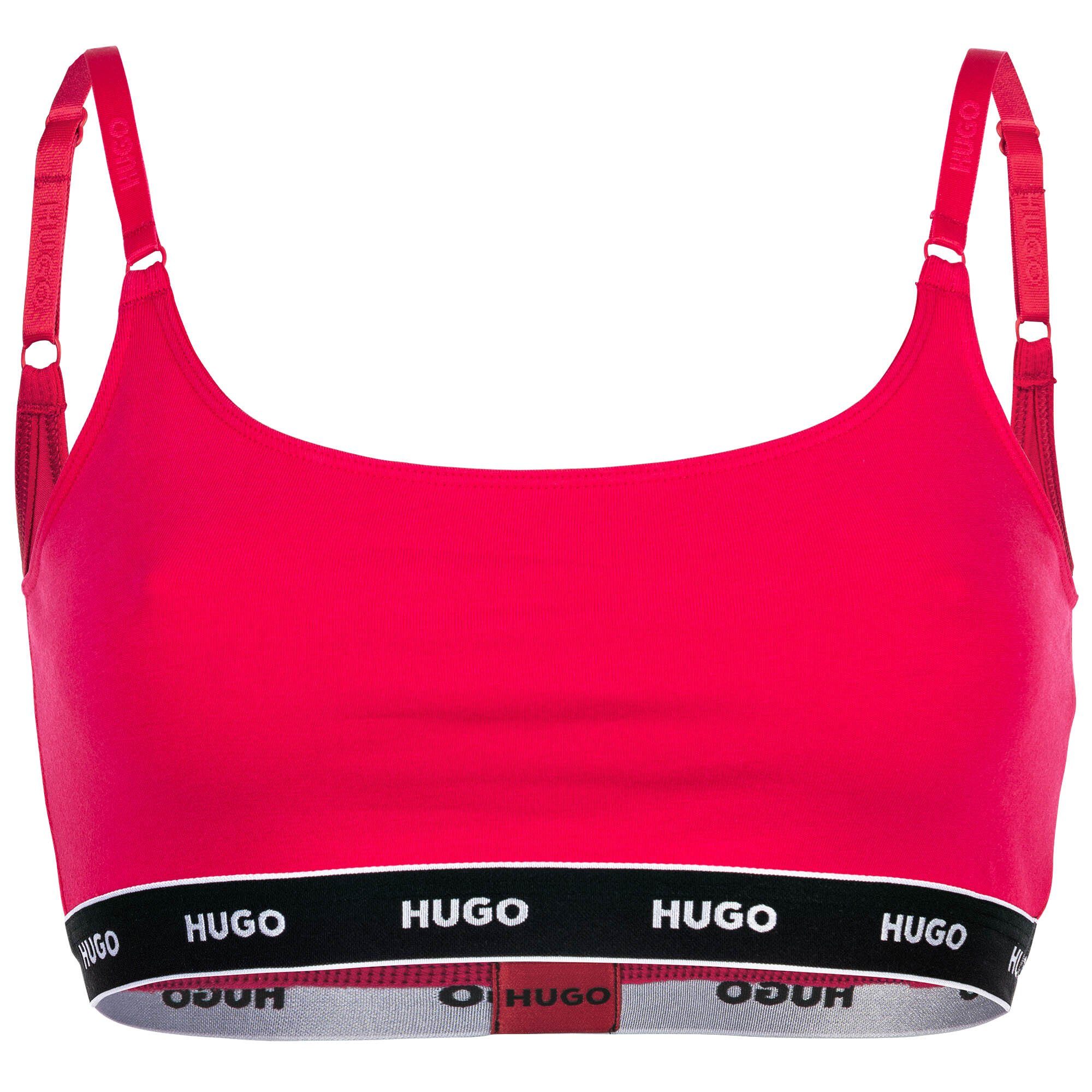 2er Damen HUGO Twin Pack Bralette - Bustier, Bustier Stripe