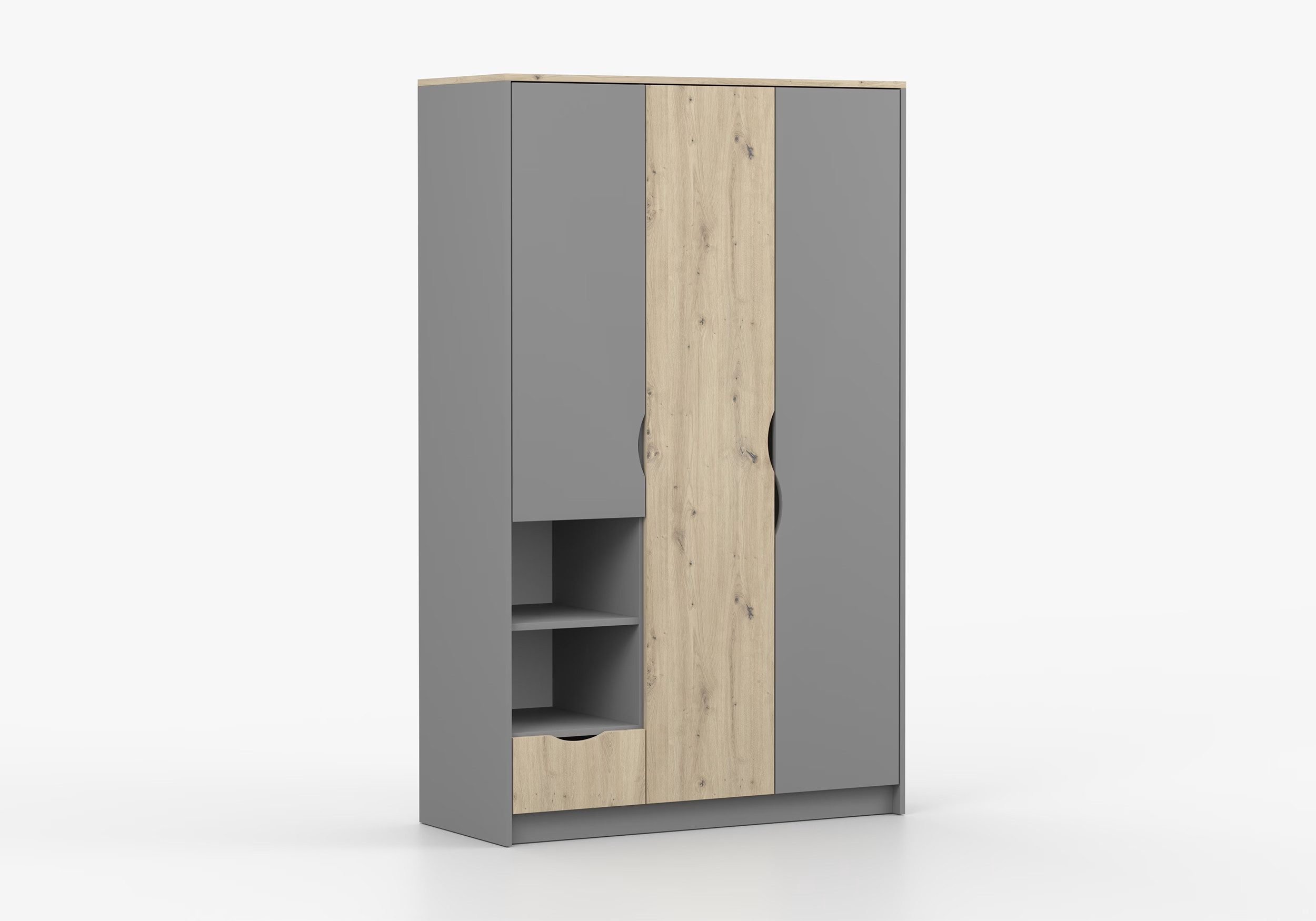 imoebel24 Drehtürenschrank JOY II 19 120 günstig online kaufen
