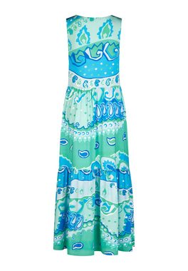 MARC AUREL Jerseykleid mit Tropical-Print