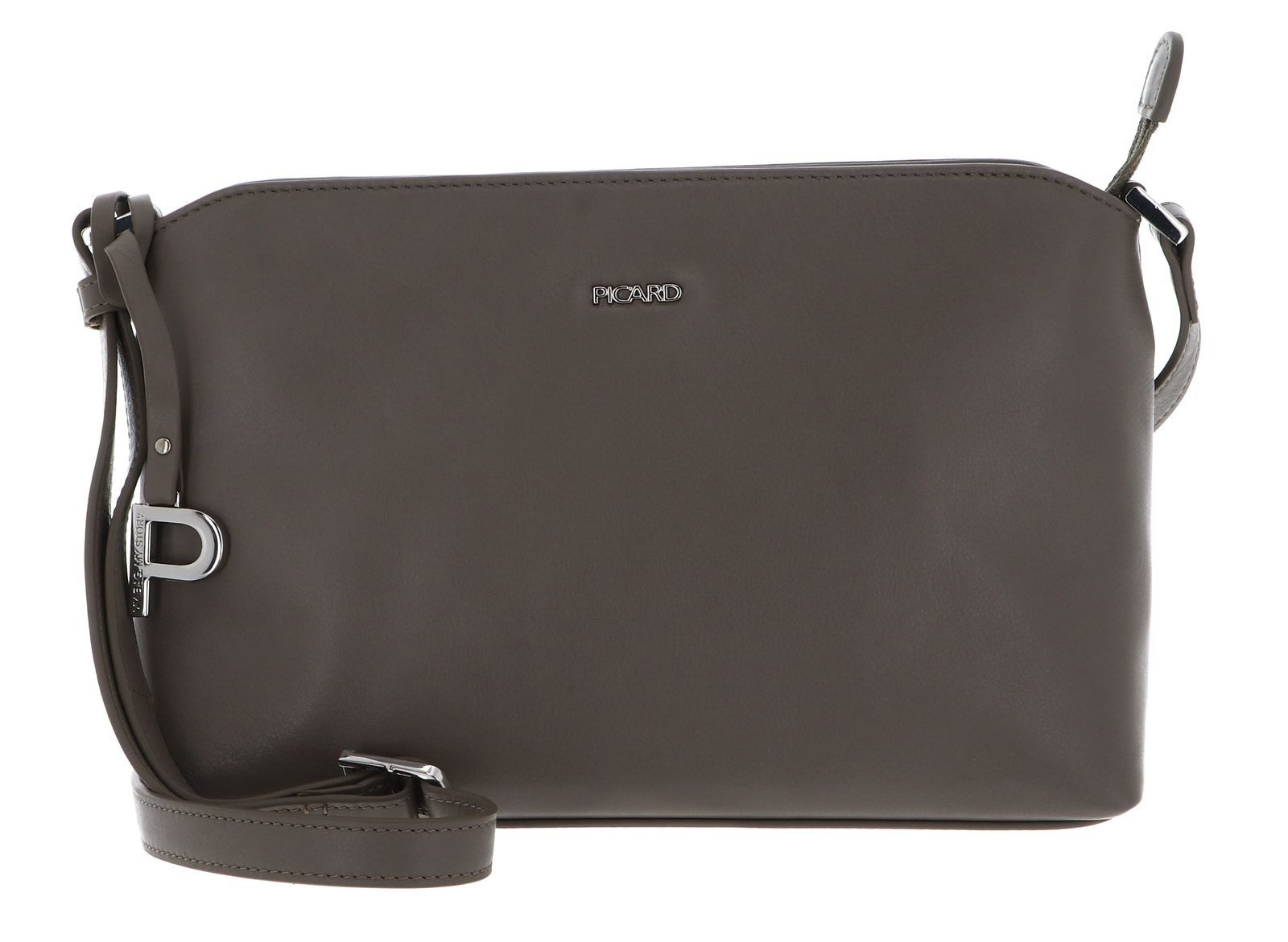 Picard Schultertasche Shoulder Bag, aus echtem Rindsleder