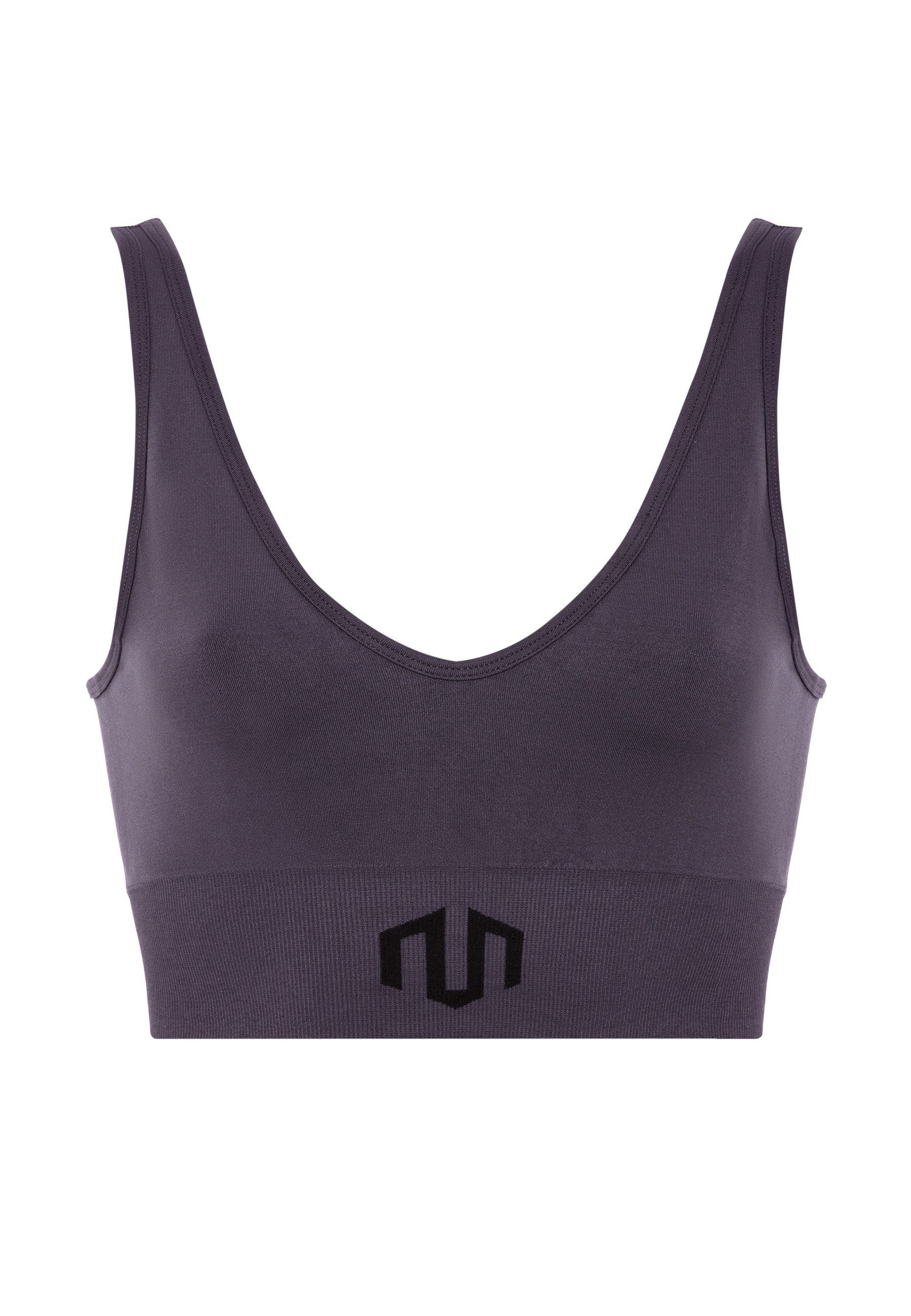 Morotai Sport-BH MOROTAI Damen Morotai Naikan Seamless Sports Bra