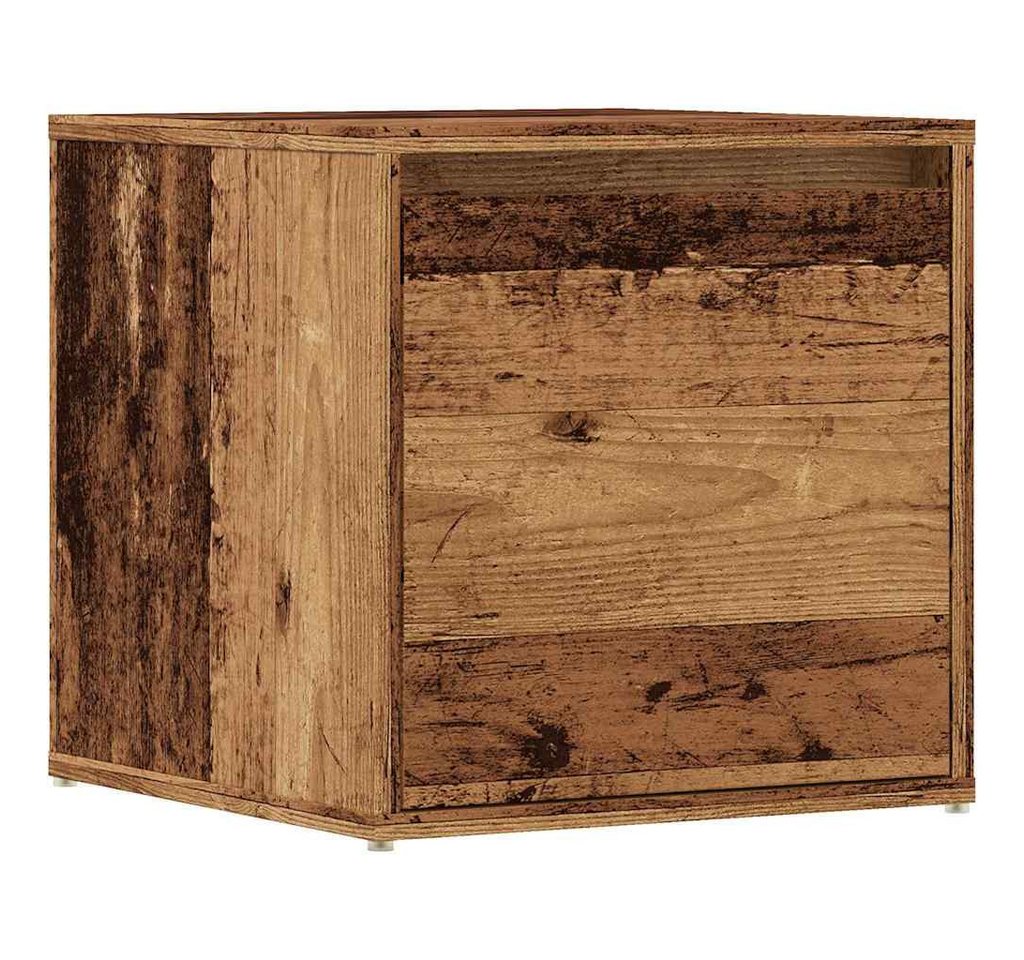 Thumbnail - vidaXL Schubladenbox, Schubladenbox Altholz 40,5x40x40 cm Holzwerkstoff