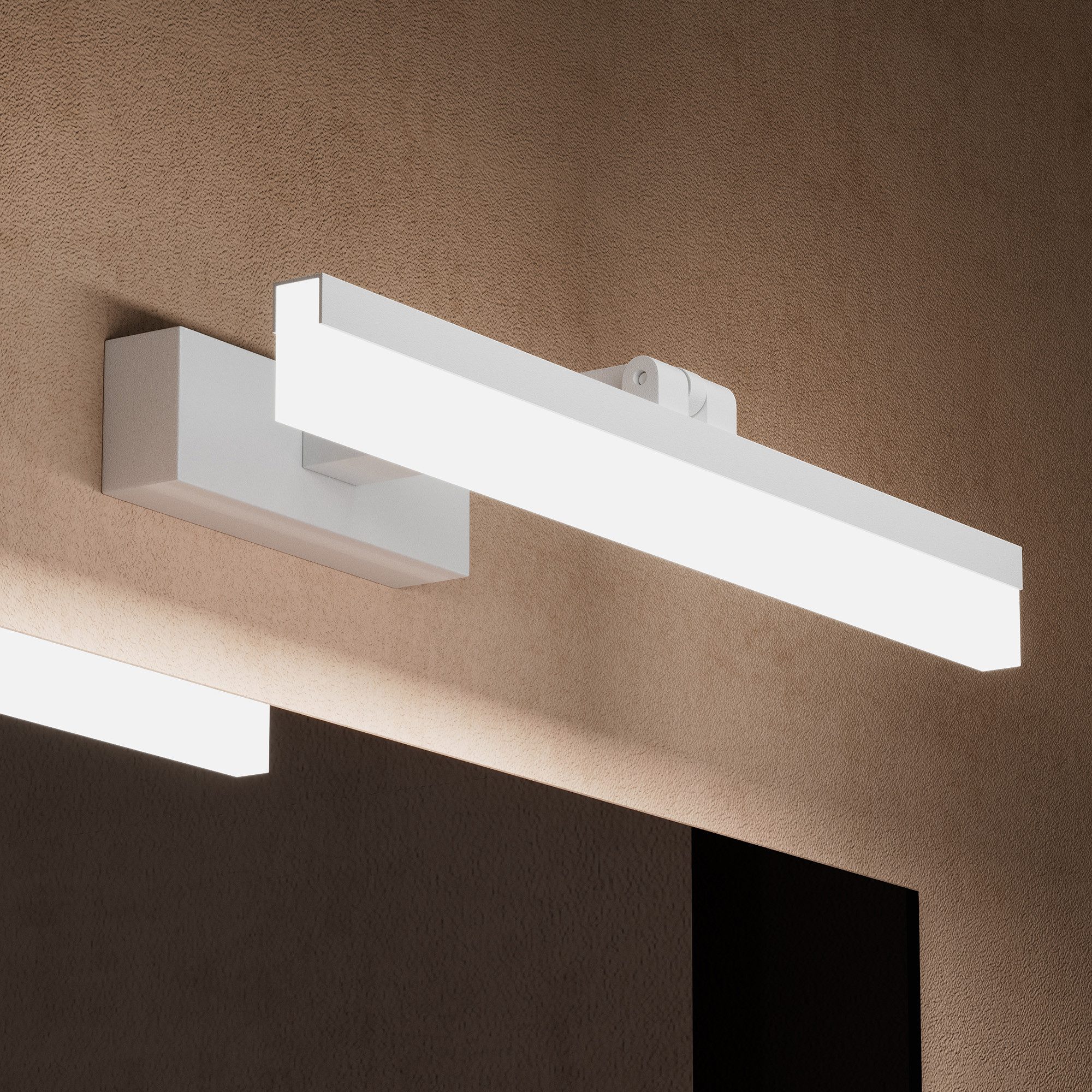 doporro LED Spiegelleuchte Wandlampe Wandleuchte Spiegellampe günstig online kaufen