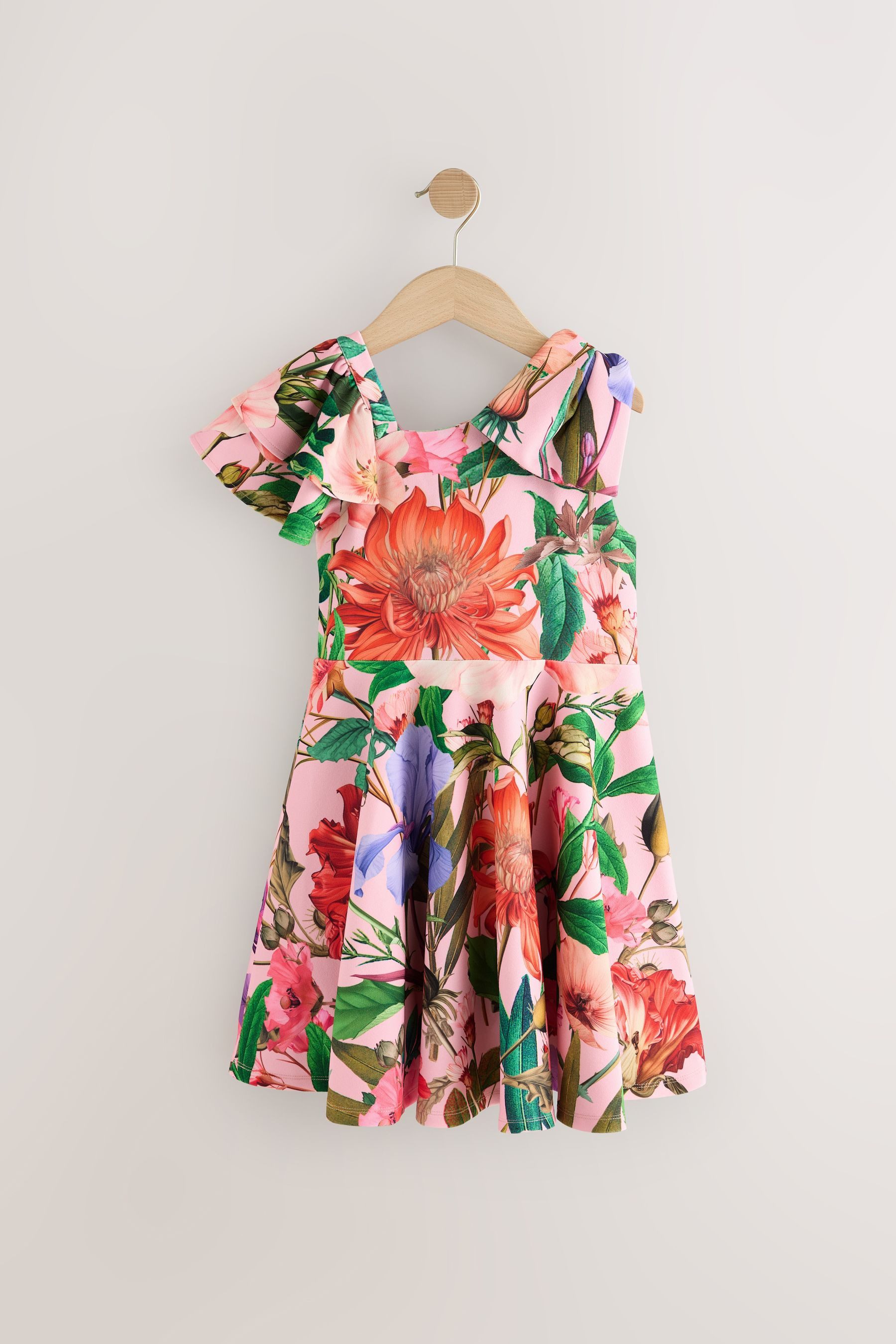 Next Jerseykleid Kleid mit Schulterdetail und günstig online kaufen