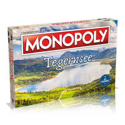 Winning Moves Spiel, Brettspiel »Monopoly Tegernsee«