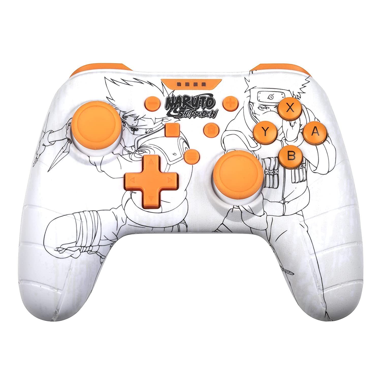 weiß KONIX Naruto Controller Switch Switch-Controller