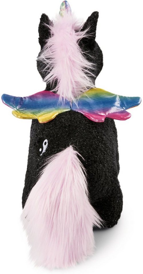 Nici Kuscheltier Theodor & Friends, Einhorn Rainbow Yin, 45 cm