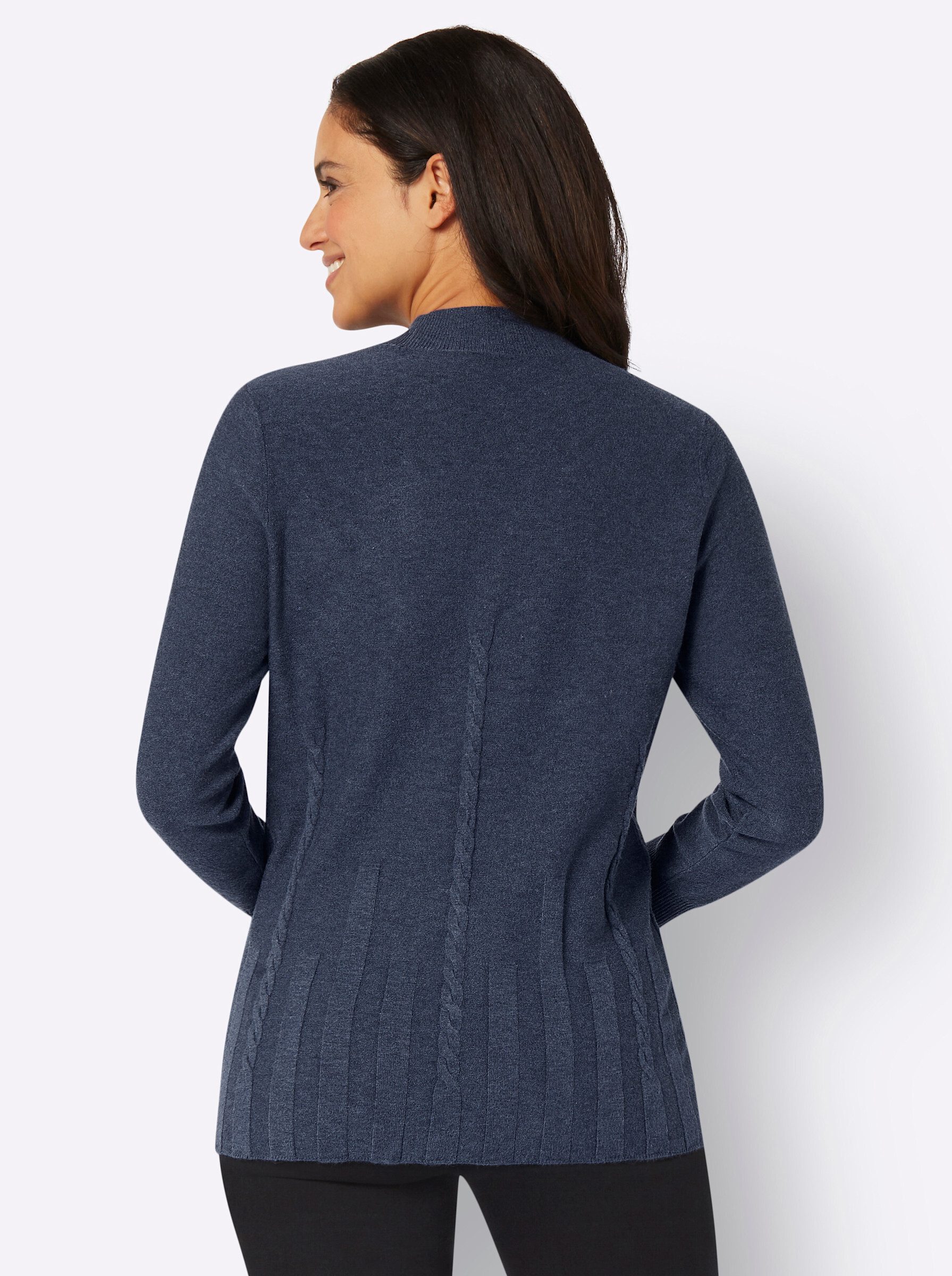 Witt Strickpullover Stehkragenpullover günstig online kaufen