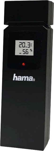 Hama Sensor Außensensor "TS36E" für Wetterstation