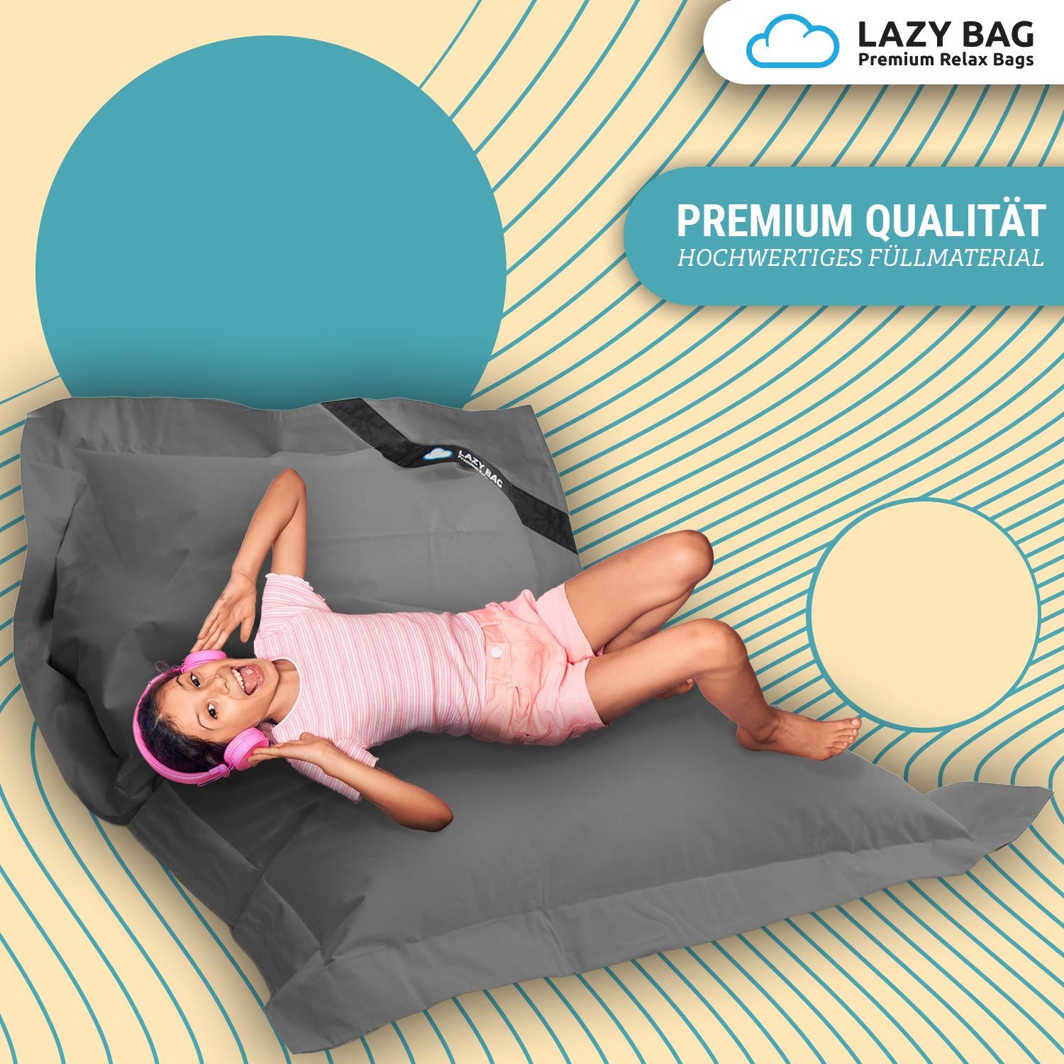 LazyBag Sitzsack Original Indoor & Outdoor günstig online kaufen