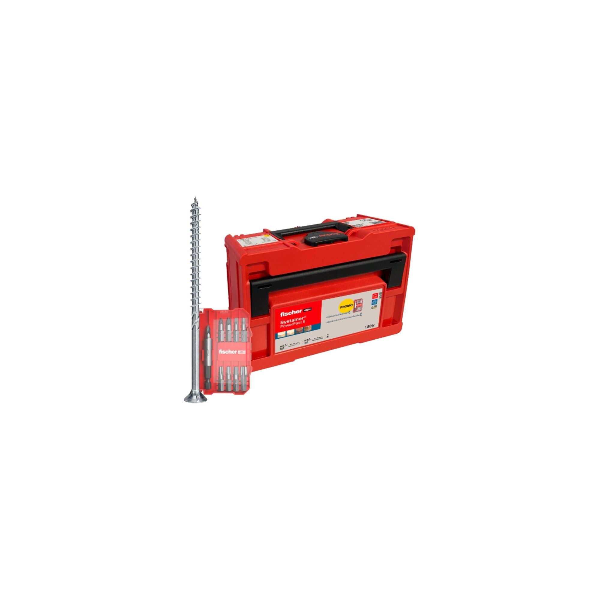 fischer Bit-Set fischer PowerFast II Tanos-Box M173