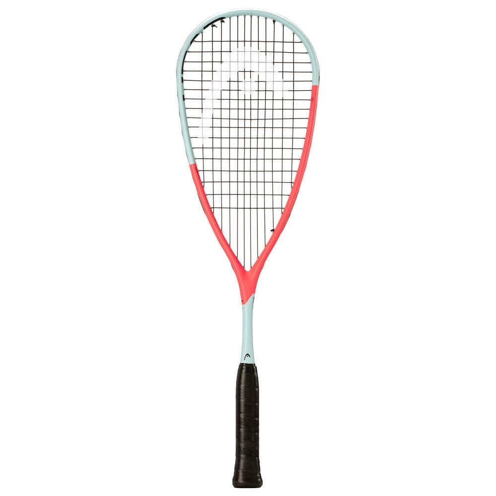 Head Squashschläger Extreme 145g/leicht kopflastig 2025 mint/rot - besaitet