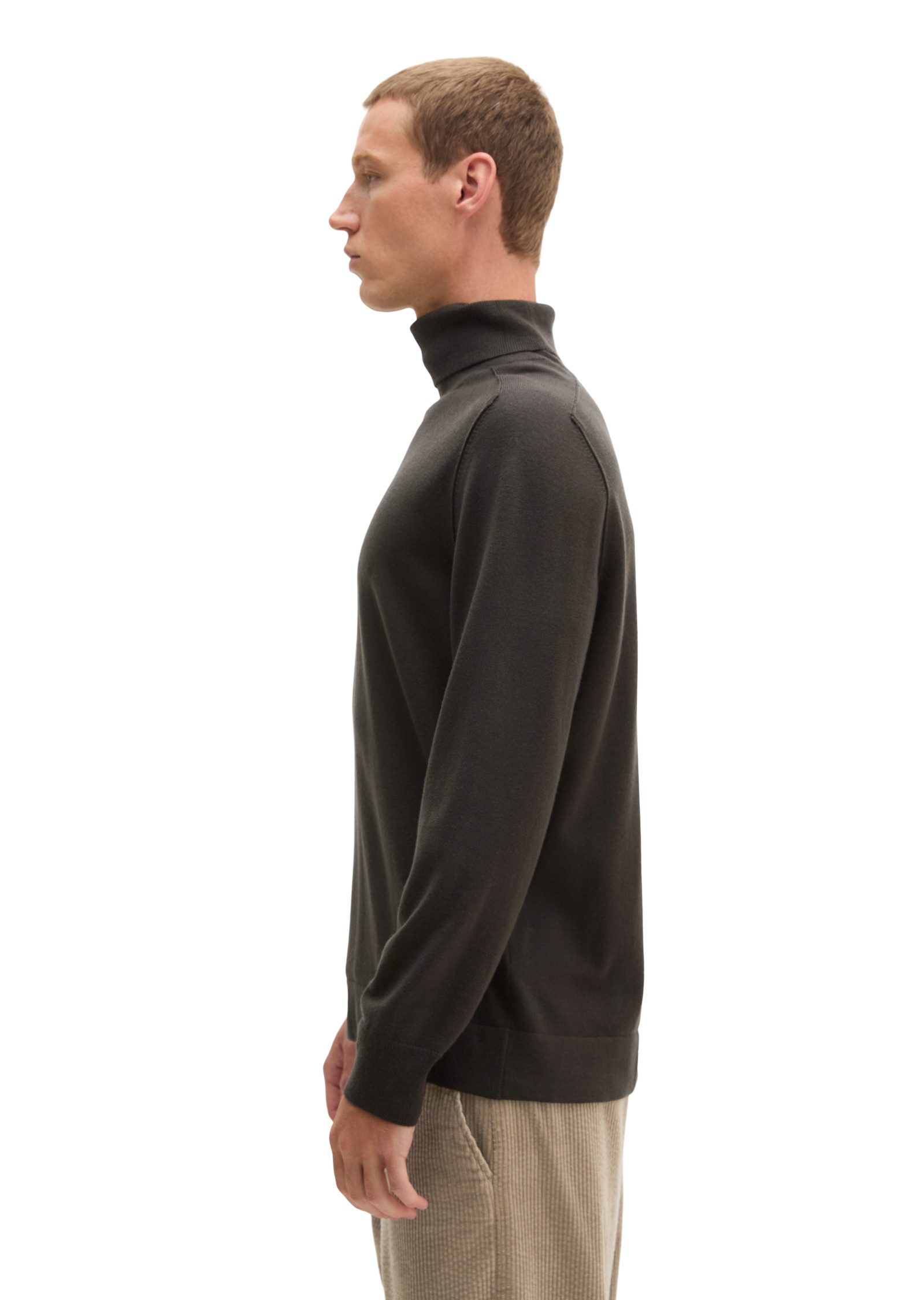 Marc O'Polo Rollkragenpullover aus weicher Merinowolle – Bild 2 von 5