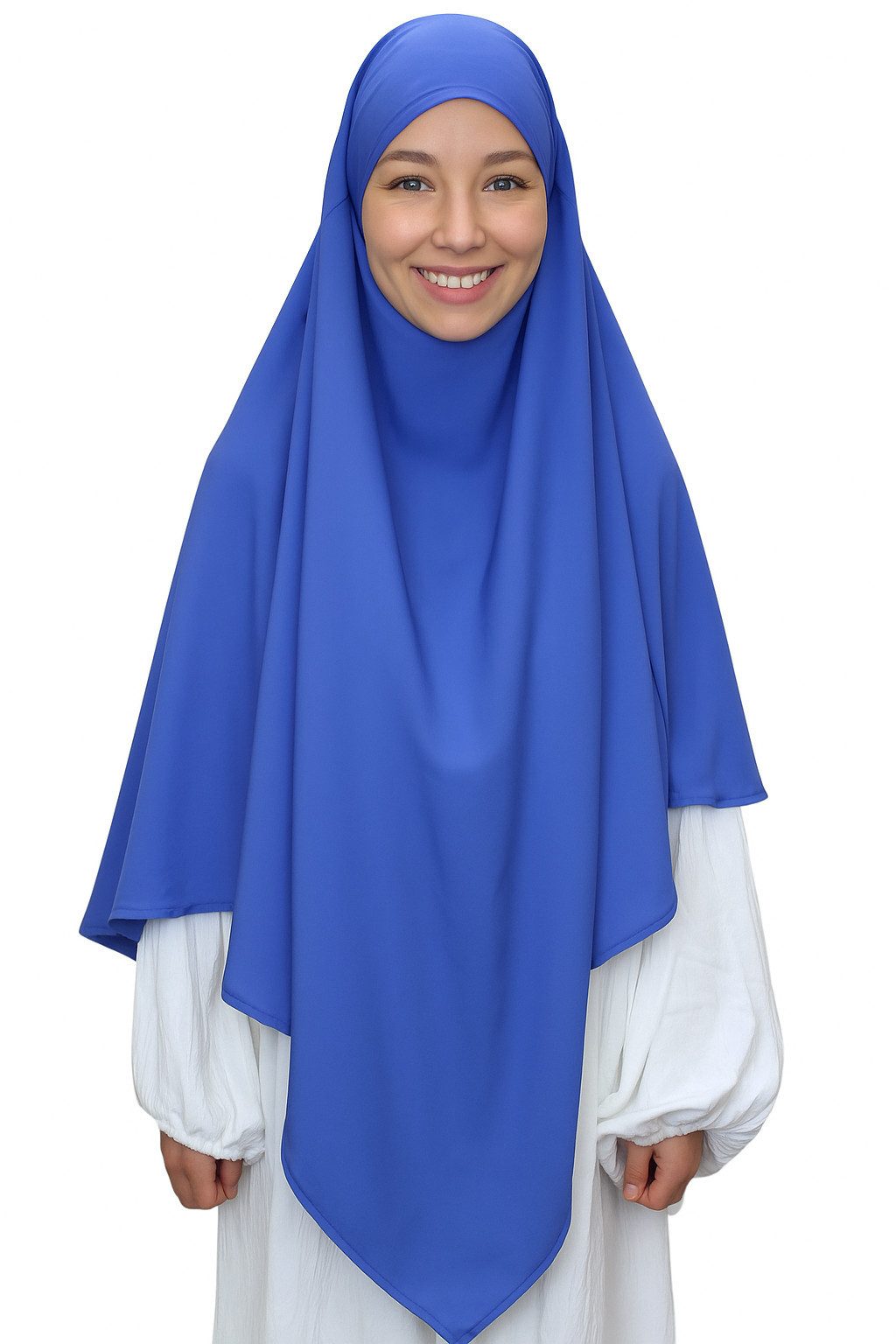 Aymasal Kopftuch Einlagiger Khimar Hiba Medina Seide Medine Seide islamisch günstig online kaufen