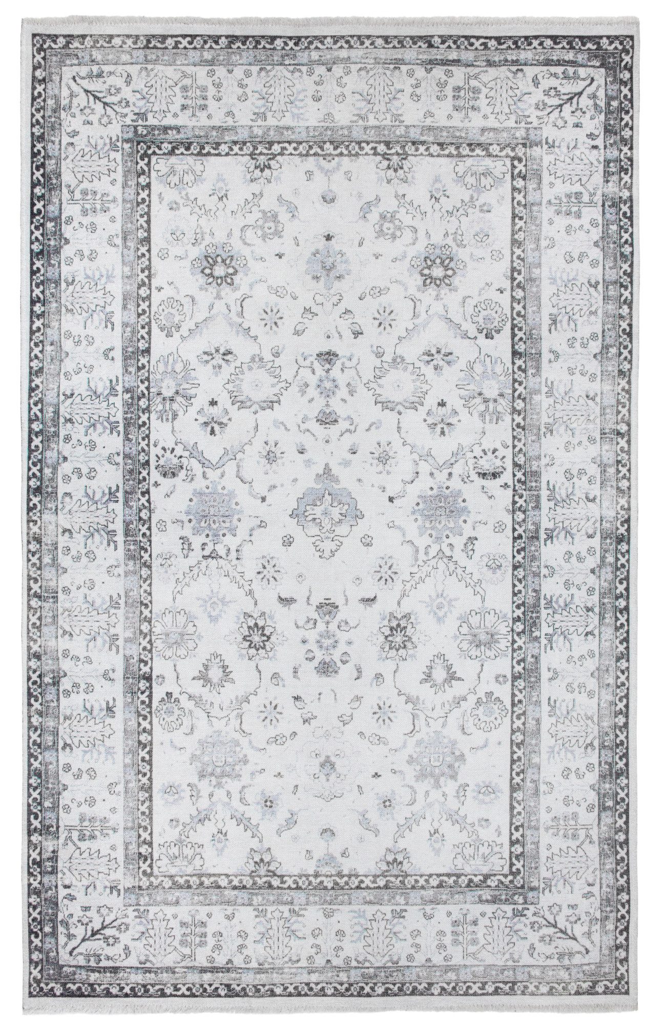 Tesso Living Designteppich ARMAND Teppich Wohnzimmer, Vintage Look, Orienta günstig online kaufen