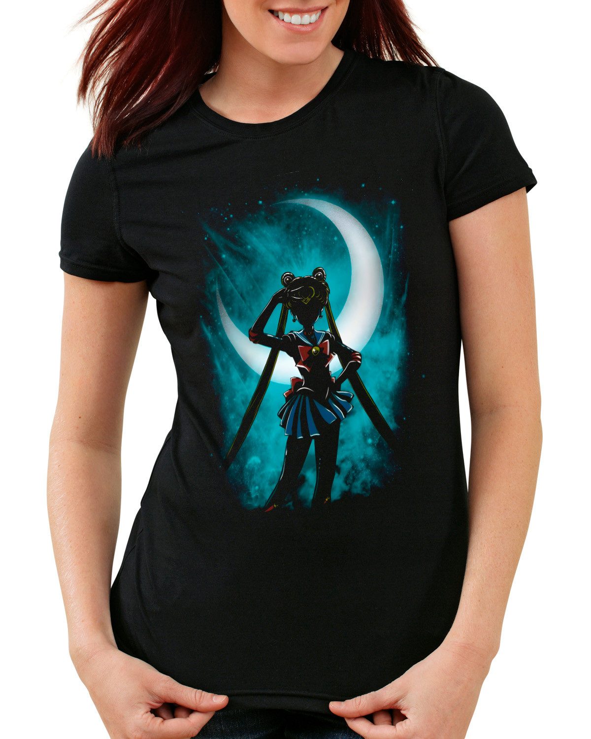 style3 T-Shirt Love Justice sailor moon günstig online kaufen