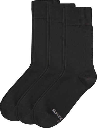 Skechers Socken Herren-Socken 3 Paar Uni