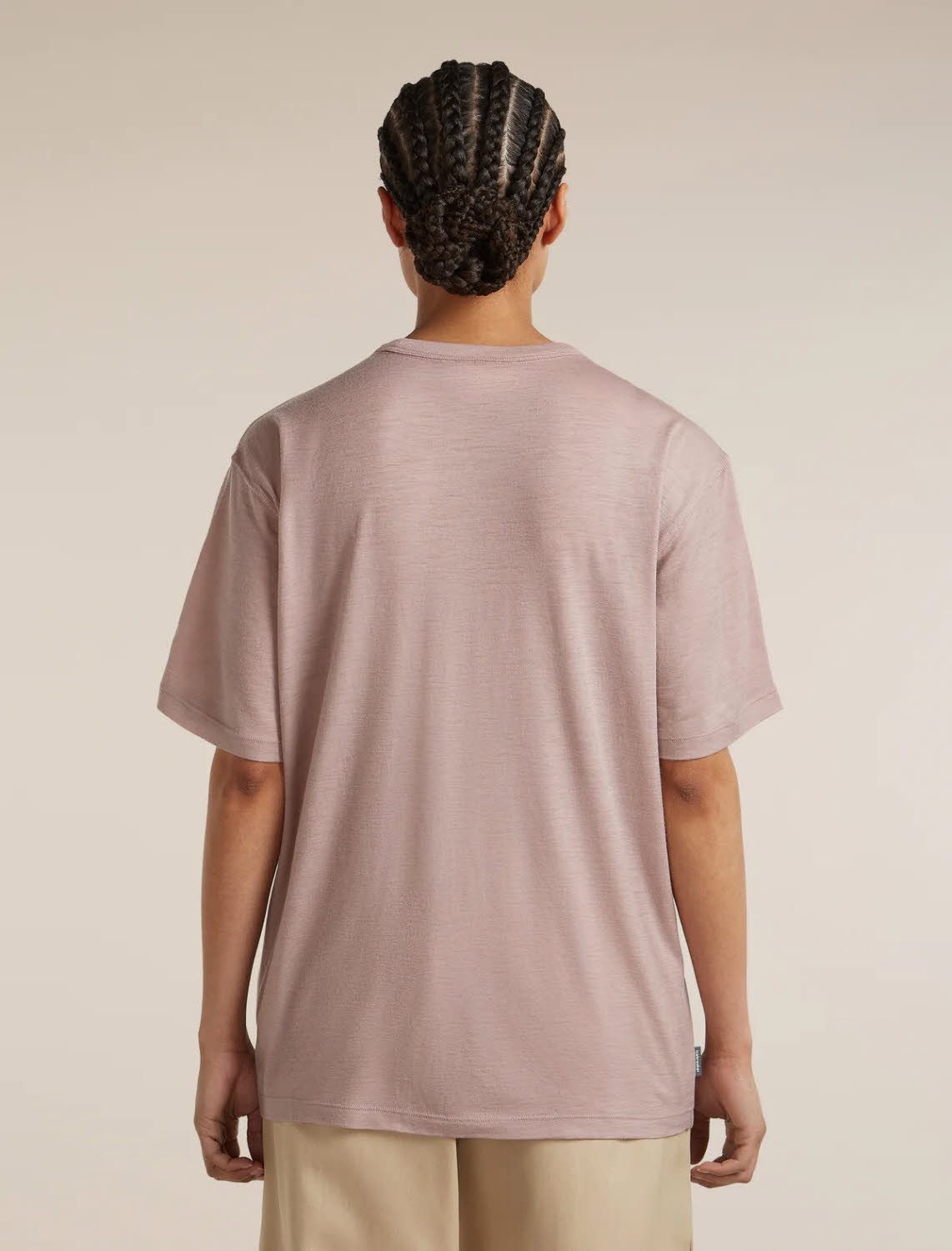 Icebreaker Funktionsshirt DA M 150 TL SS Rel T Mtn PINK QU, X Larg