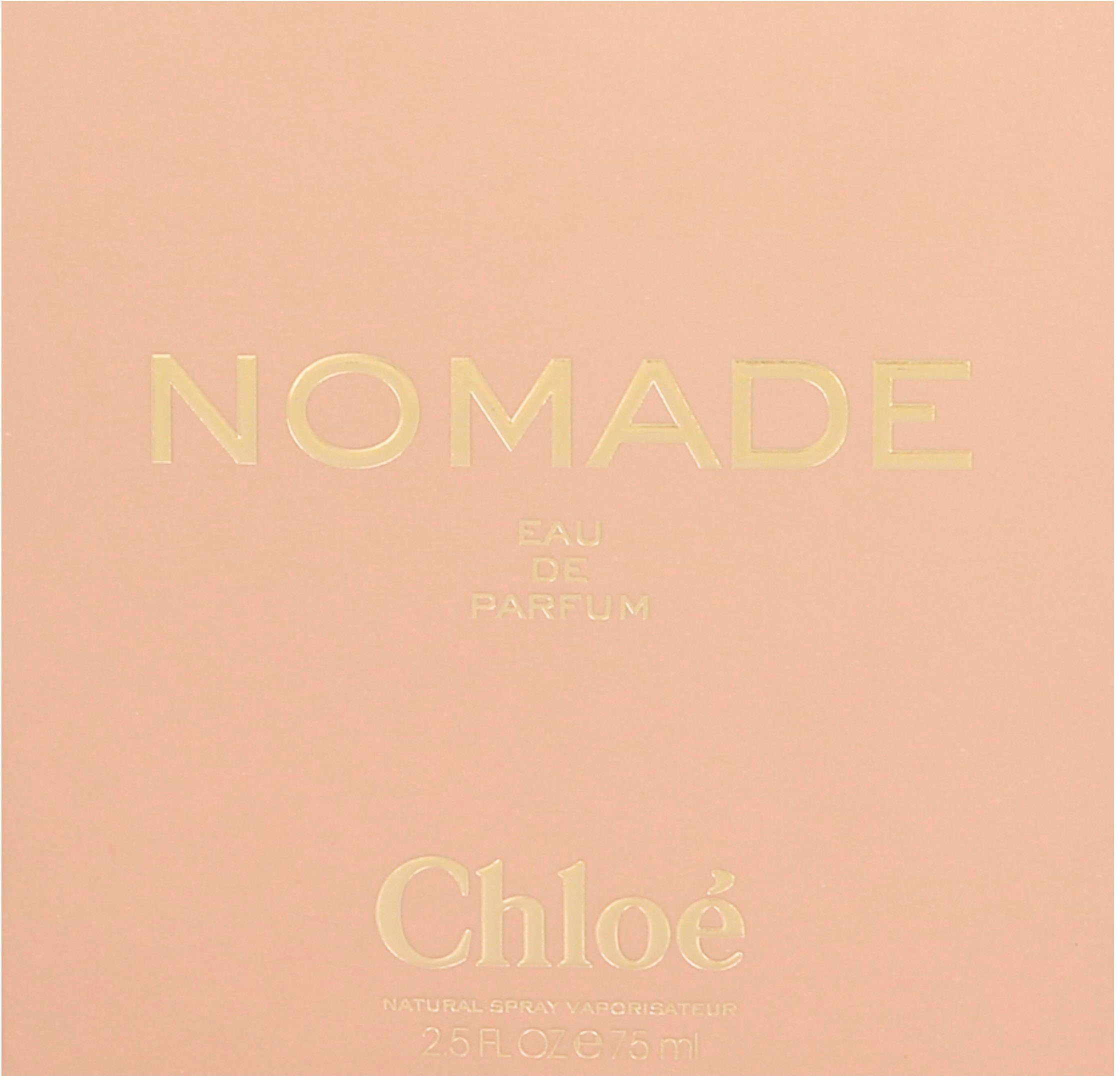 Chloé Eau de Parfum Nomade, mit tollem Design