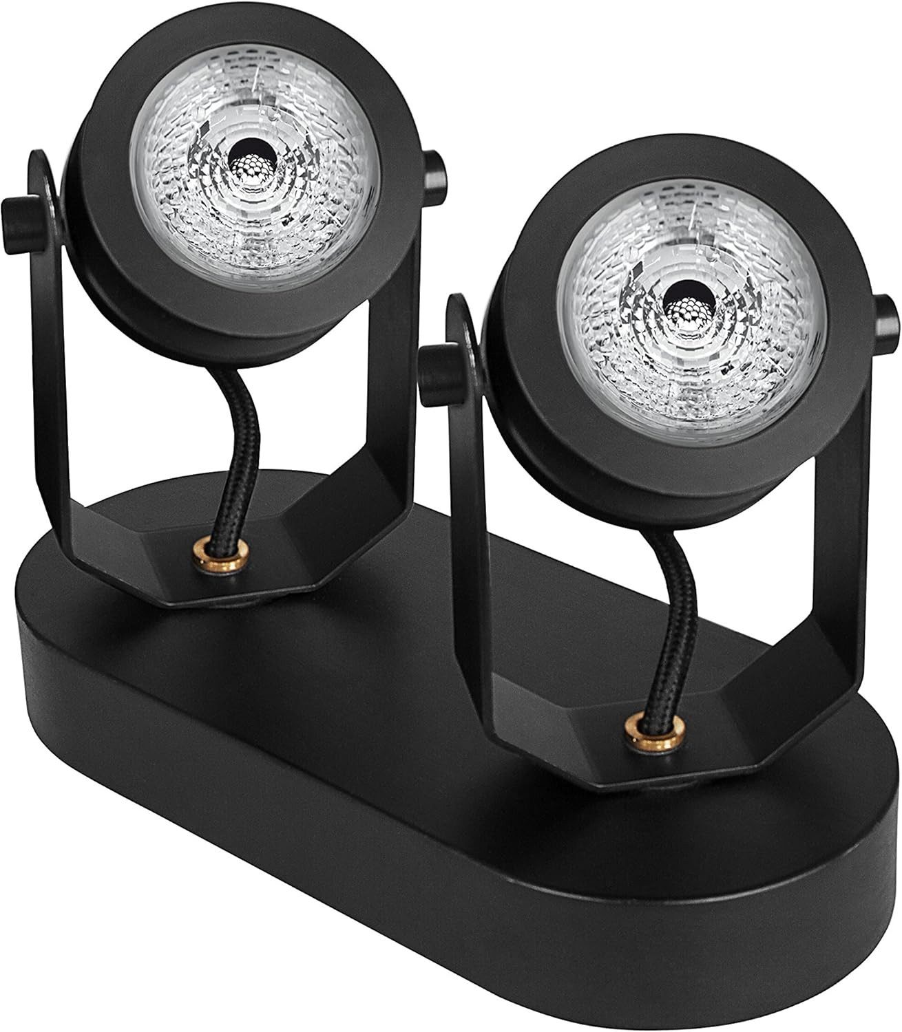 Osram Deckenleuchte, Osram Vintage Edition 1906, Decospot Double, Schwarz, Wand- und Decken
