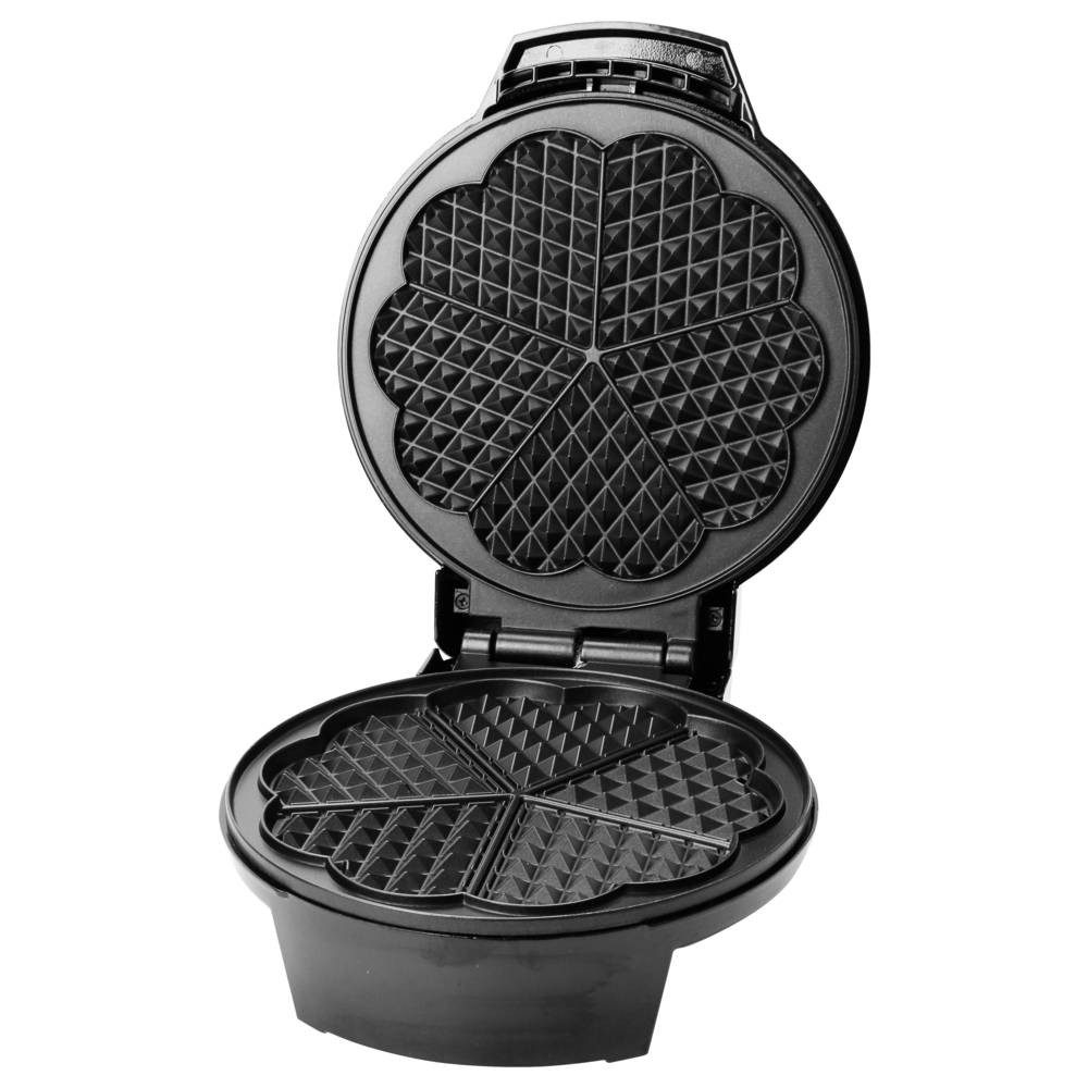 Emerio Waffeleisen Waffeleisen WM-131149, Antihaftbeschichtung, BPA-frei