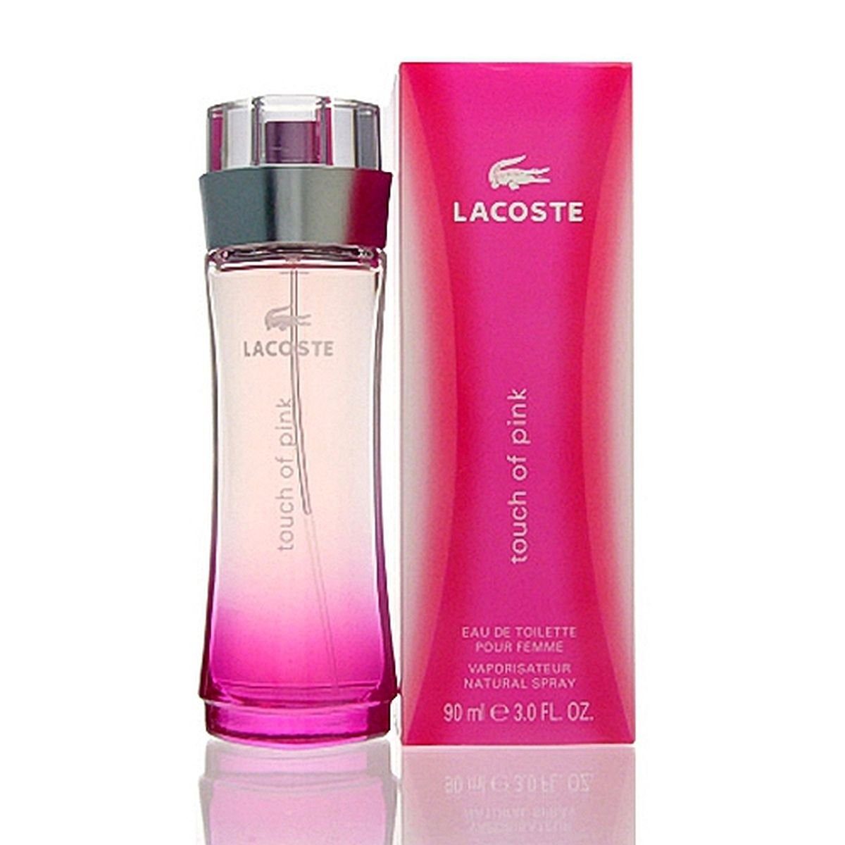 Lacoste Eau de Toilette Lacoste Touch of Pink Eau de Toilette Spray 90 ml