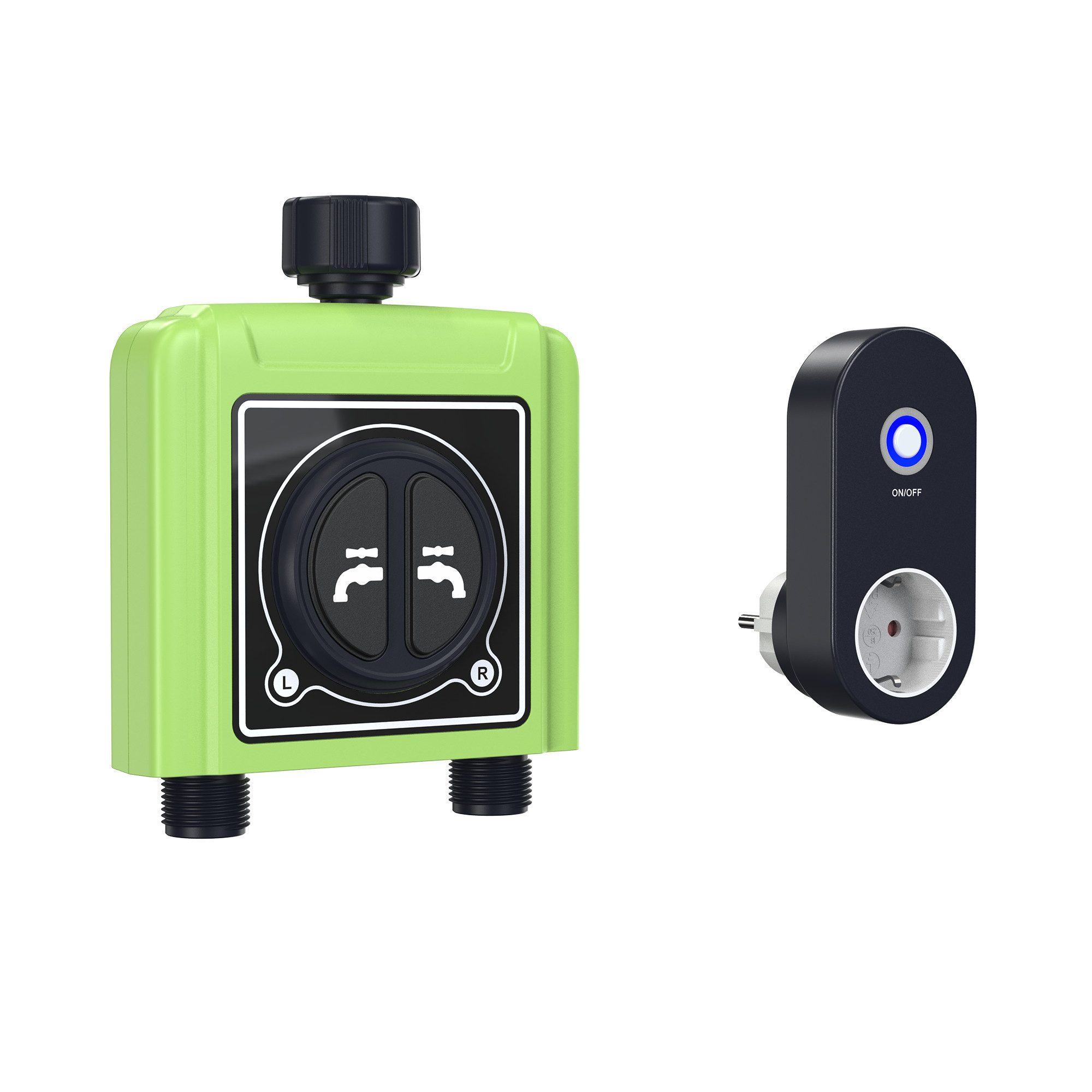 essentials Smart Home Solutions Насосиscomputer Насосиssystem 2-Fach, (1-tlg)