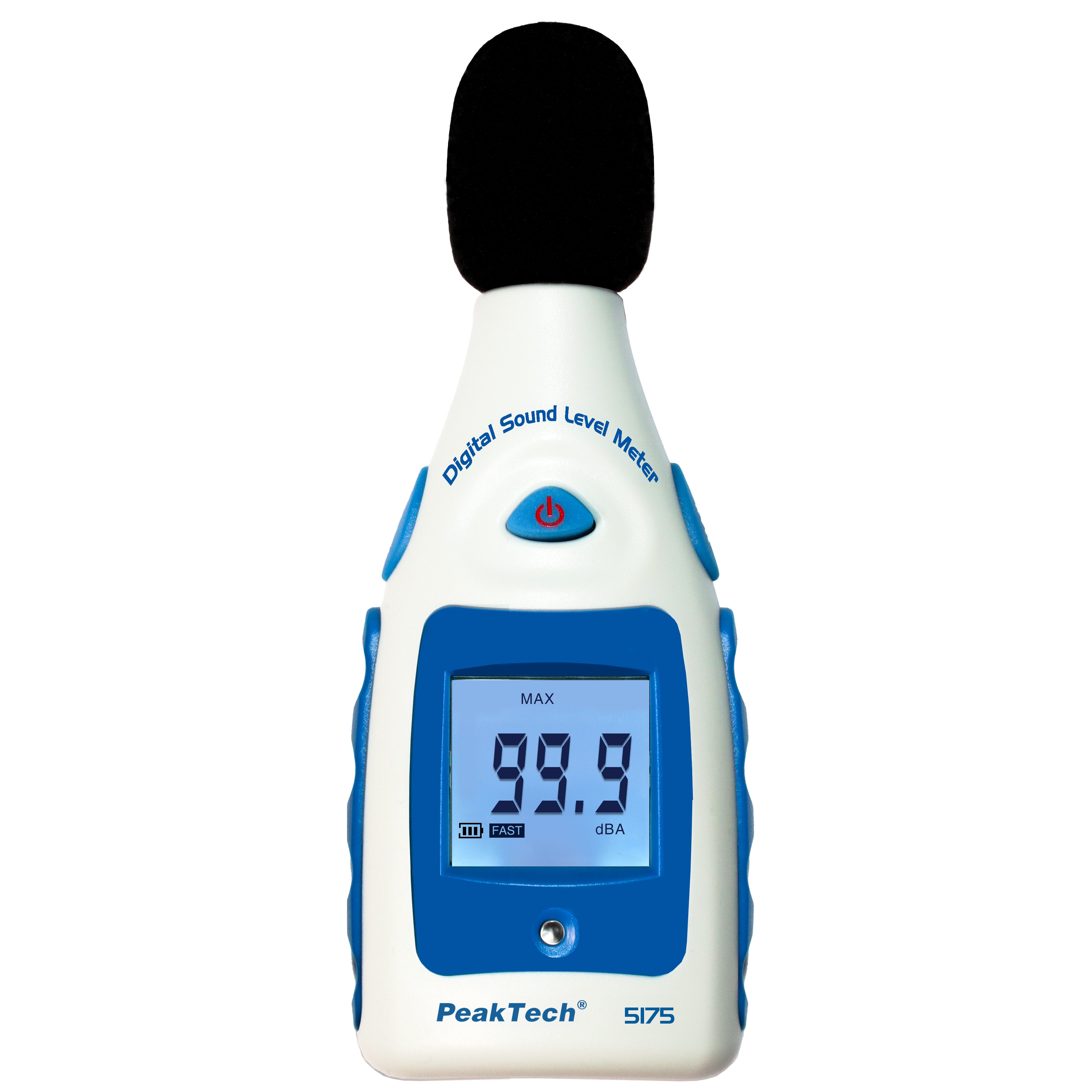 Klimamesser PeakTech 5175: Schallpegelmessgerät ~ 30 bis 130 dB A