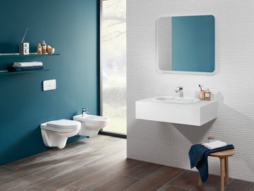 Villeroy & Boch WC-Sitz O.novo, WC-Sitz 368 x 423 x 51 mm - Weiß Alpin