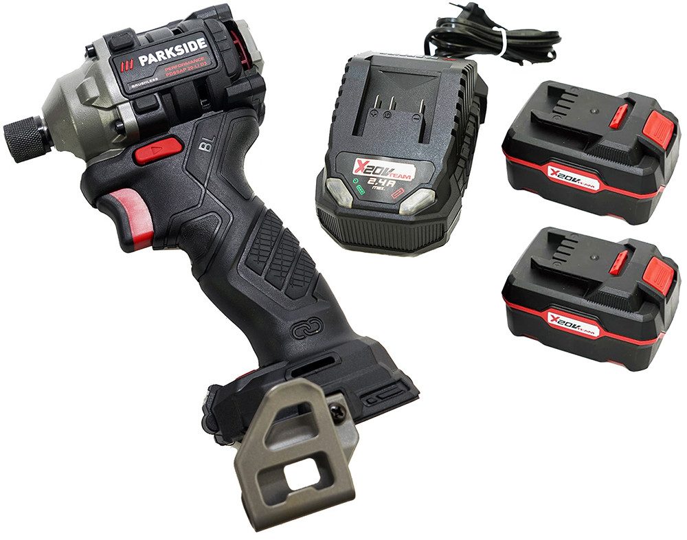 PARKSIDE PERFORMANCE® Akku-Drehschlagschrauber 20V - 1/4" günstig online kaufen