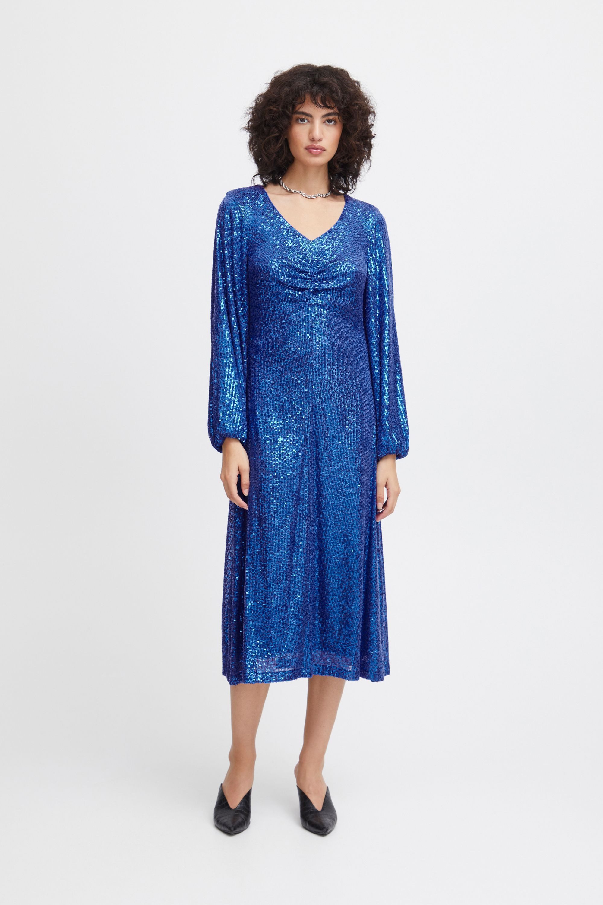 Ichi Jerseykleid IHFAUCI DR6 20120061 Modisches günstig online kaufen