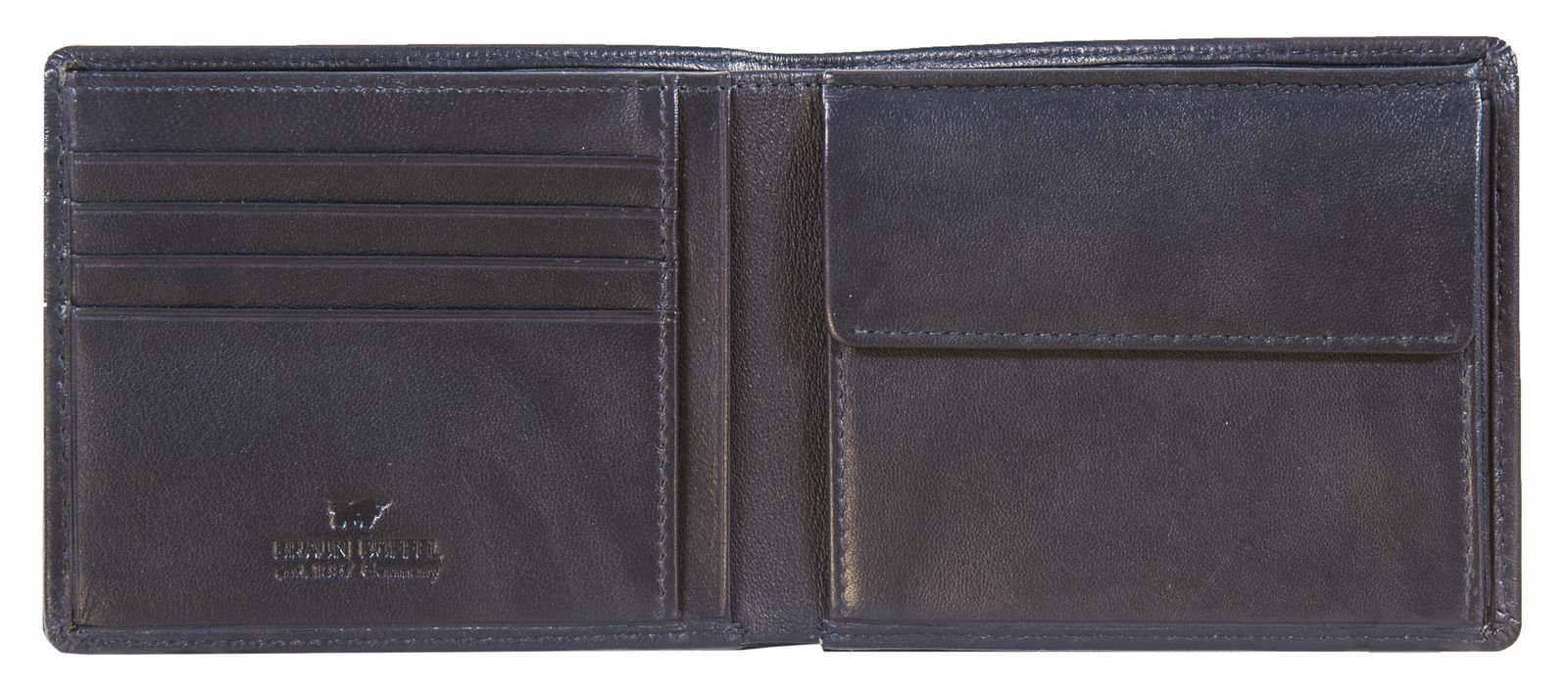 Braun Büffel Geldbörse Henry, aus echtem günstig online kaufen