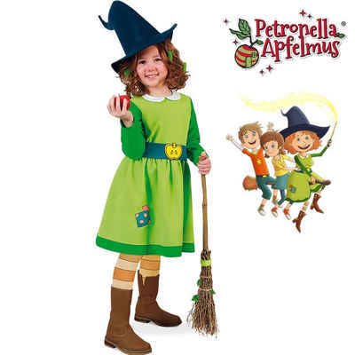 Fries Hexen-Kostüm Petronella Apfelmus Apfelhexe für Kinder