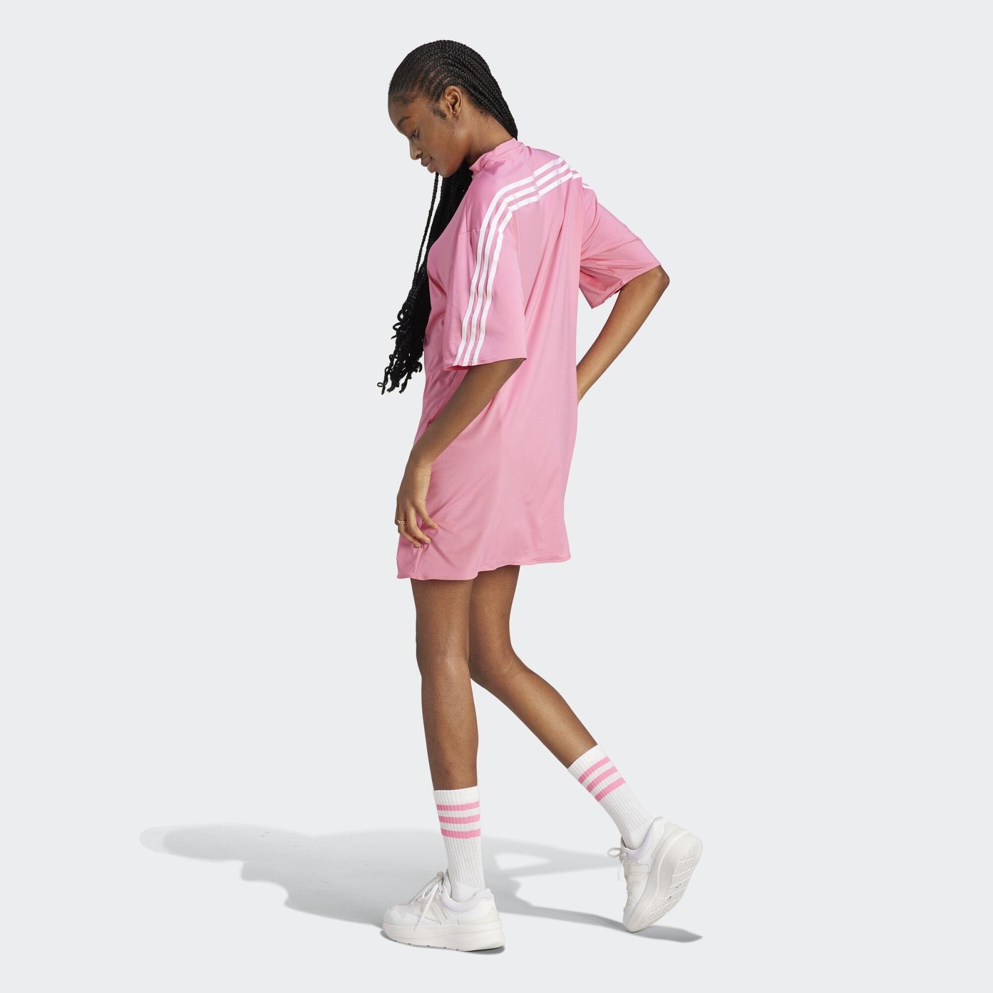 3-STREIFEN ICONS KLEID FUTURE adidas Sportswear Midikleid