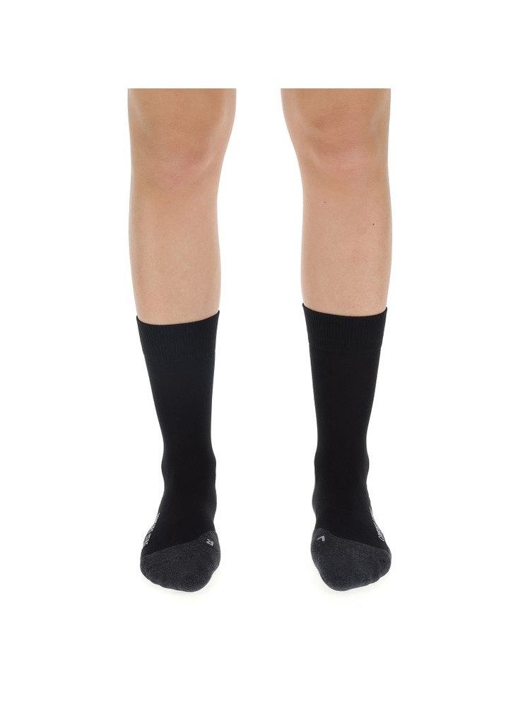 Socken Tagessocke Crew Athlesyon Comfort Style schwarz- 1 Paar