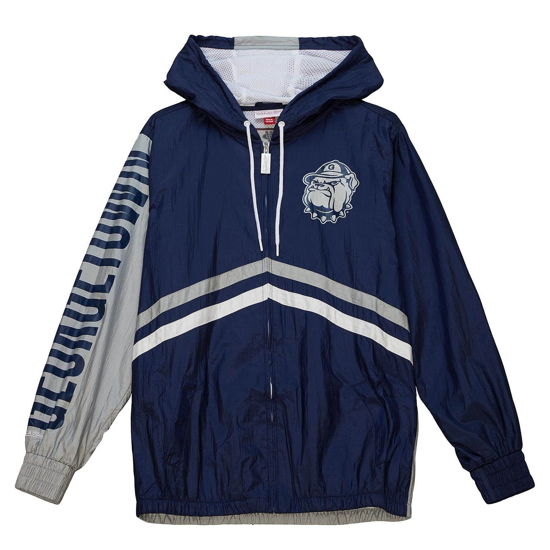 á Mitchell & Ness Windbreaker Georgetown University | OTTO