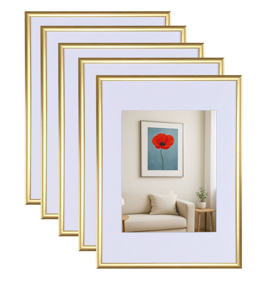 IDEAL TREND Bilderrahmen 3er 5er Set New Lifestyle Kunststoff Bilderrahmen günstig online kaufen