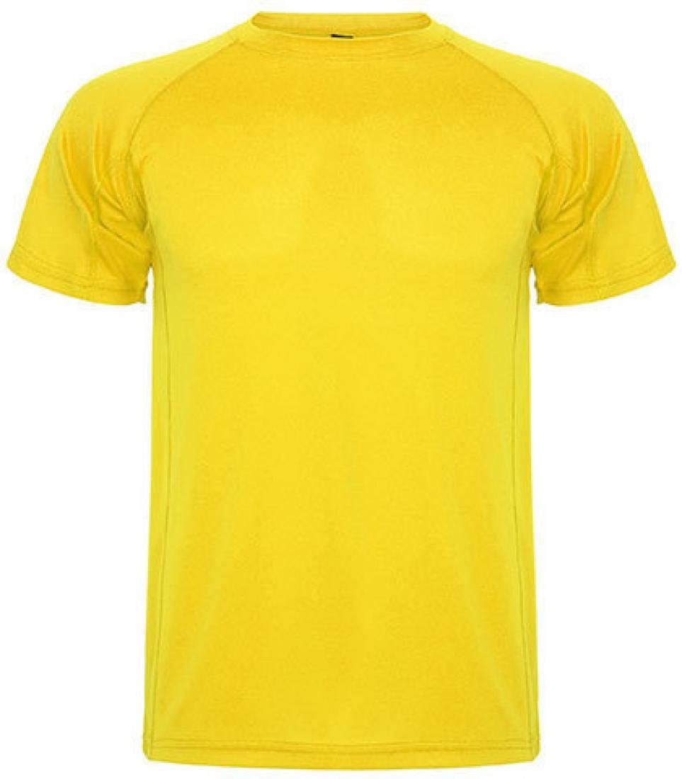 Roly Rundhalsshirt Herren Montecarlo T-Shirt, Piqué günstig online kaufen
