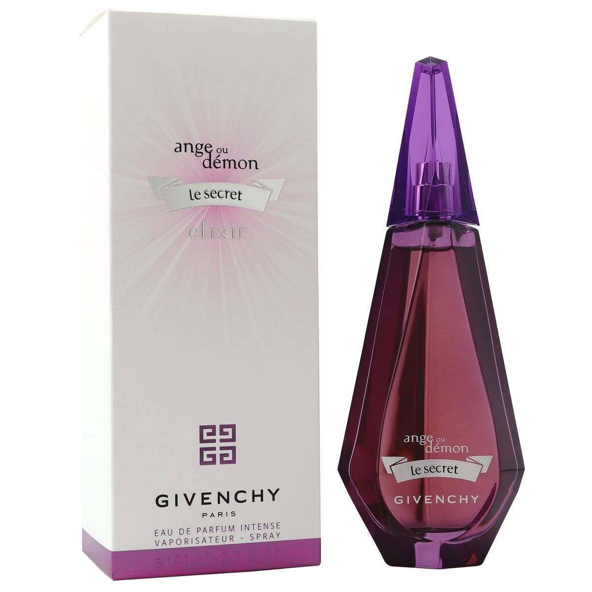 Eau de Parfum Givenchy Ange ou Demon Le Secret Elixir EDP Intense Spray 100 ml old