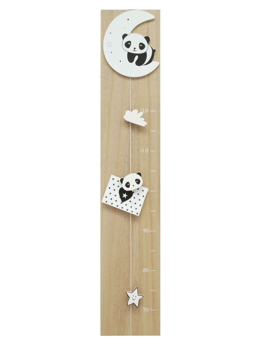 IDEAL TREND Bilderrahmen »Little Panda Kinder Messlatte für 3 Fotos  Wachstumsmesser bis 120 cm Messleiste« online kaufen | OTTO