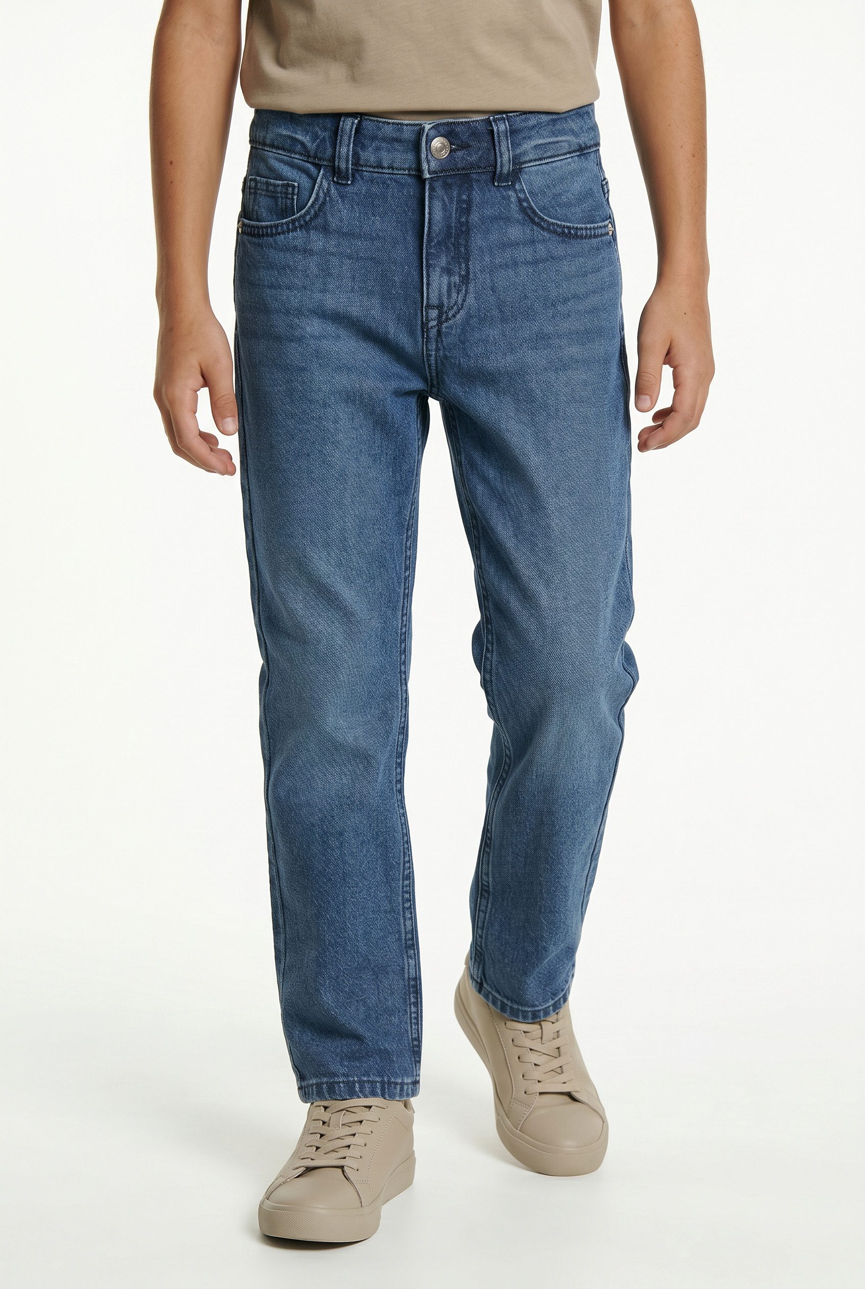 TOM TAILOR Straight-Jeans im Five-Pocket Style